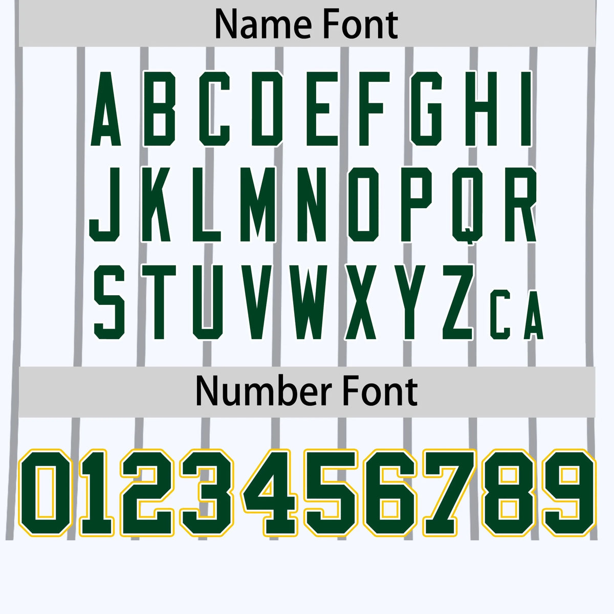 Custom White Black-Green Pinstripe Pattern Design Performance T-Shirt