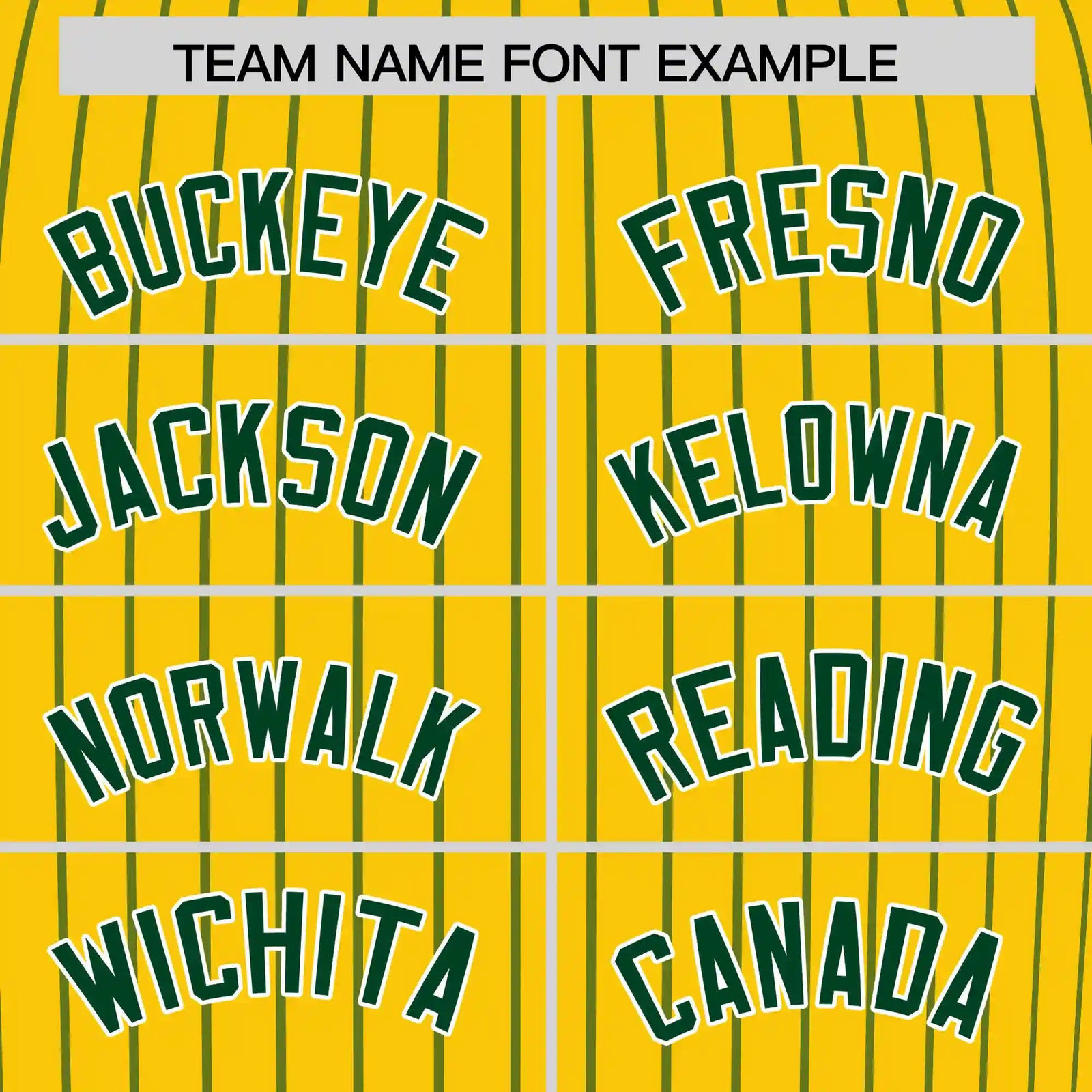 Custom Yellow Green-White Pinstripe Pattern Design Performance T-Shirt