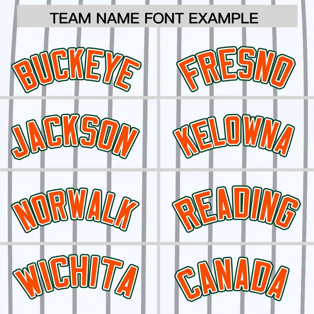 Custom White Black-Orange Pinstripe Pattern Design Performance T-Shirt