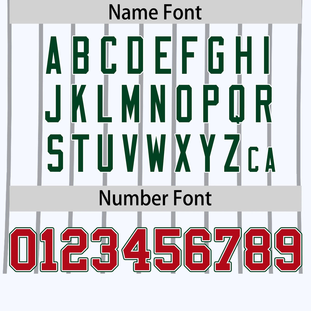 Custom White Black-Red Pinstripe Pattern Design Performance T-Shirt