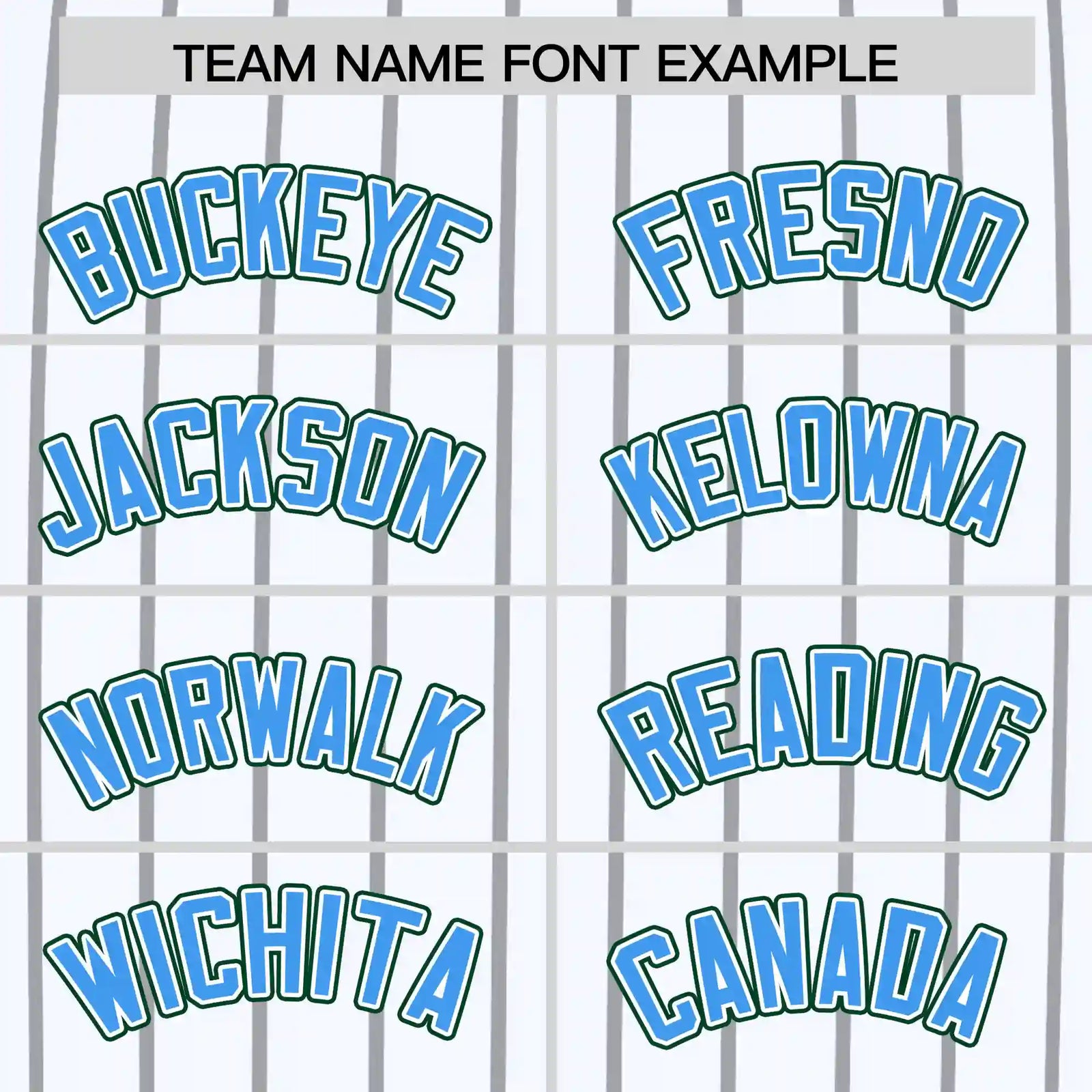 Custom White Black-Powder Blue Pinstripe Pattern Design Performance T-Shirt