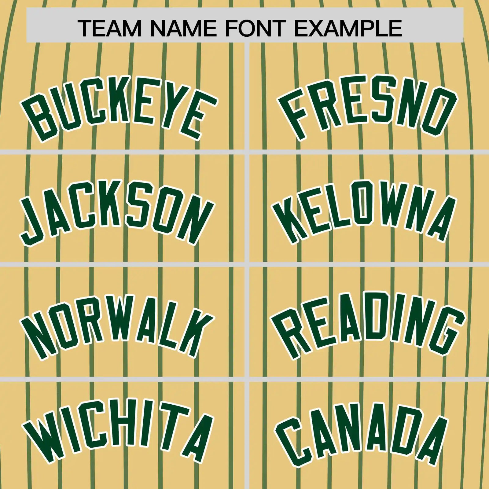 Custom Khaki Green-White Pinstripe Pattern Design Performance T-Shirt