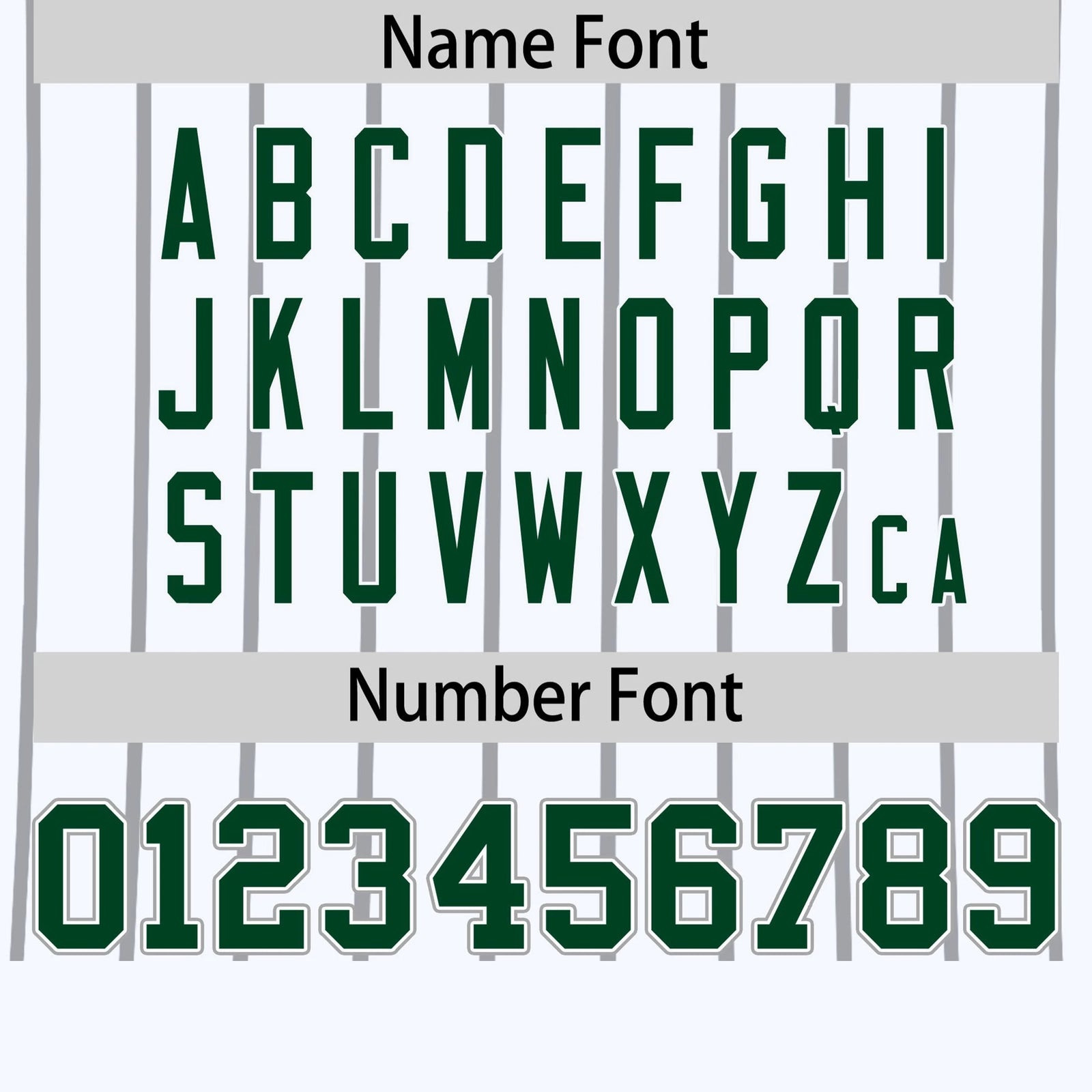 Custom White Black-Green Pinstripe Pattern Design Performance T-Shirt