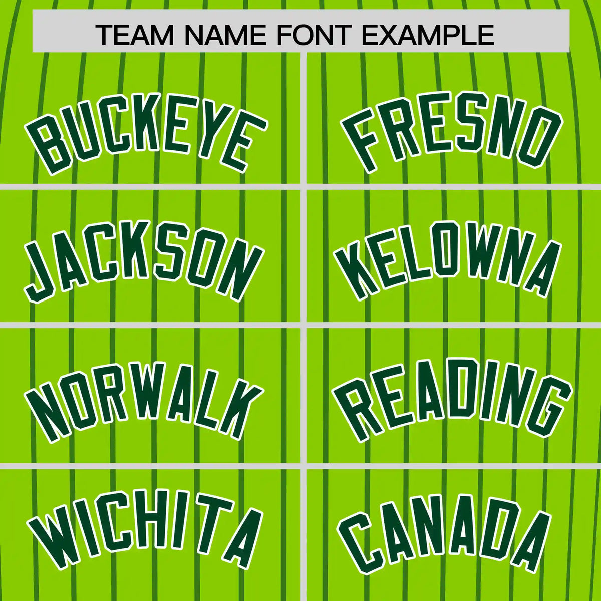 Custom Neon Green Black-White Pinstripe Pattern Design Performance T-Shirt