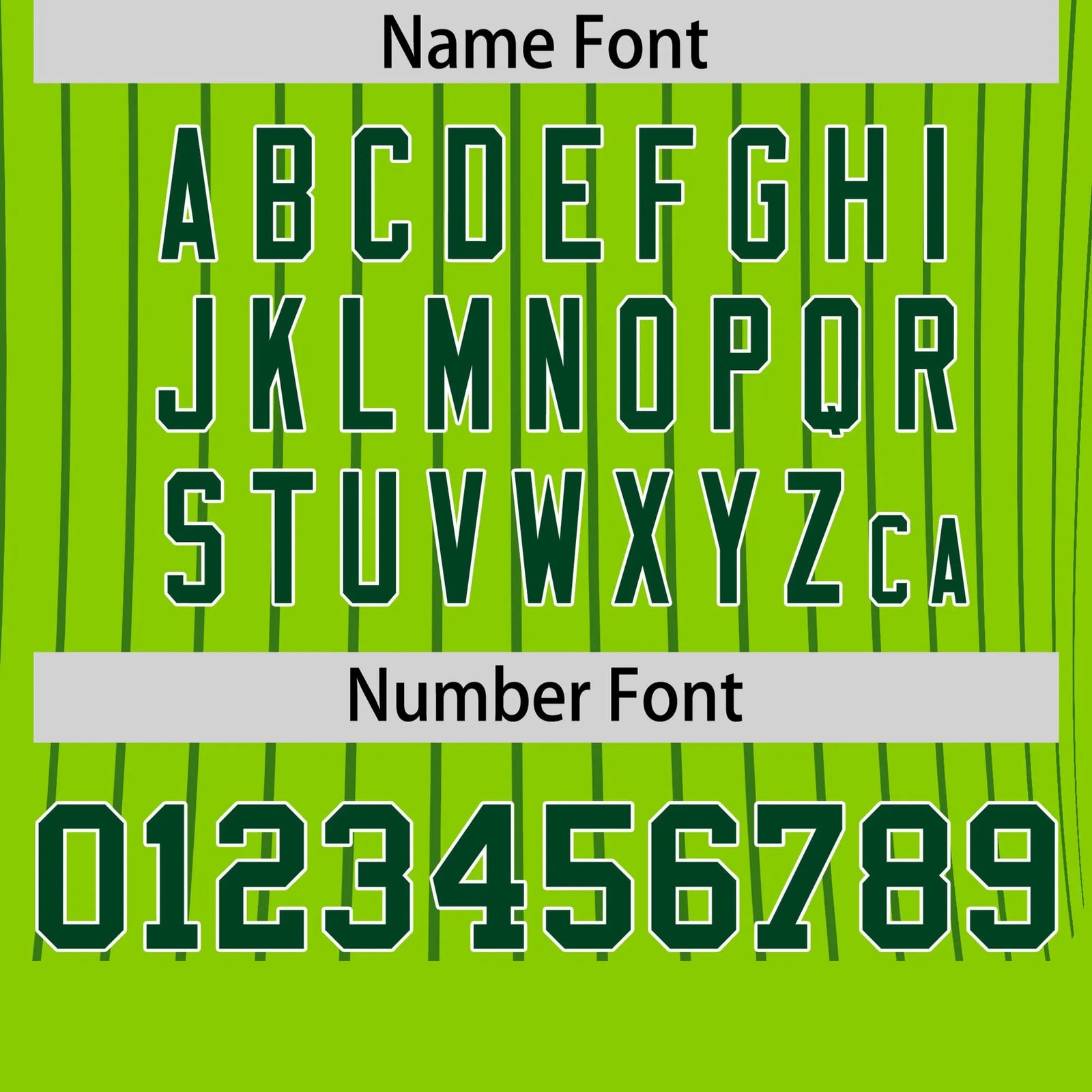 Custom Neon Green Black-White Pinstripe Pattern Design Performance T-Shirt