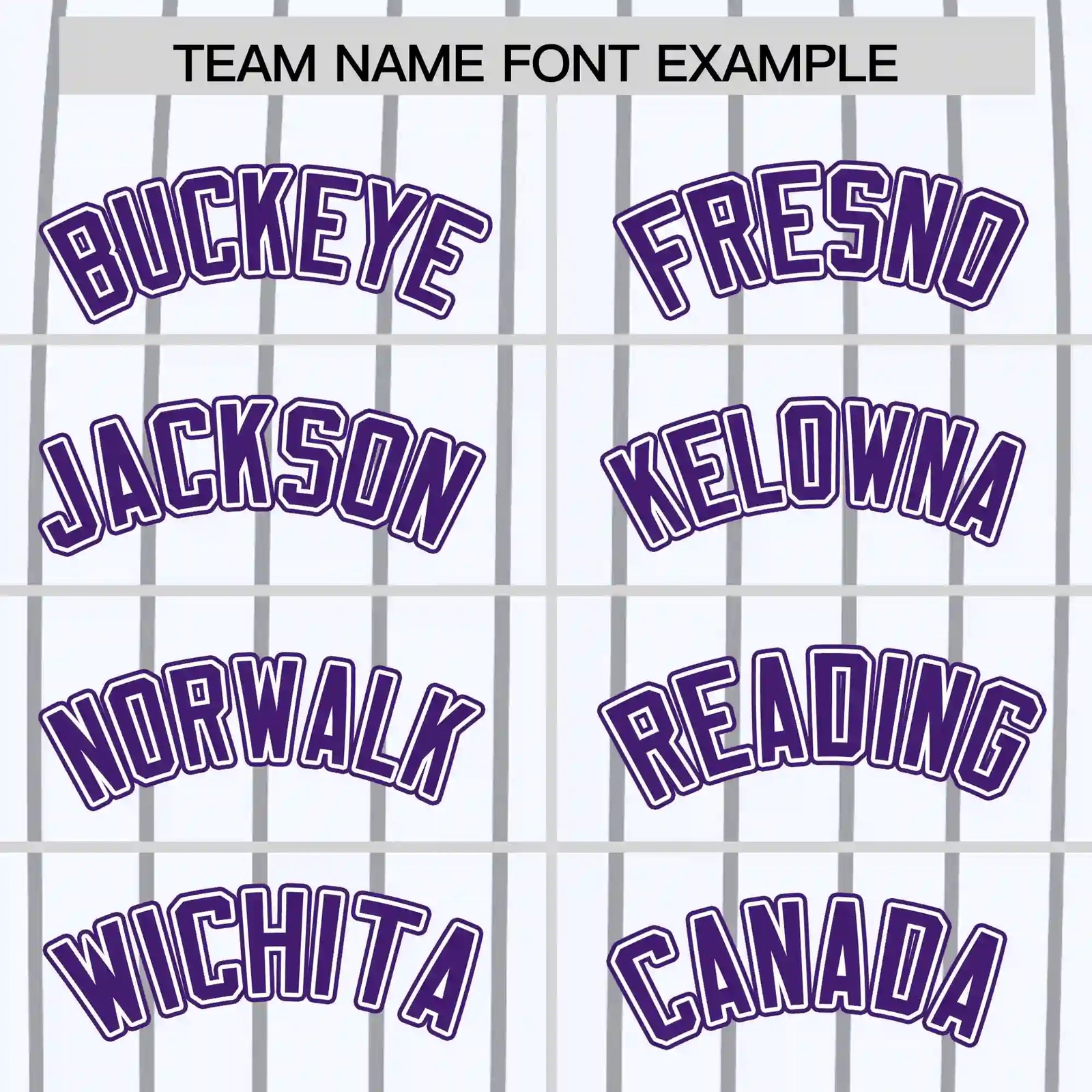 Custom White Black-Purple Pinstripe Pattern Design Performance T-Shirt