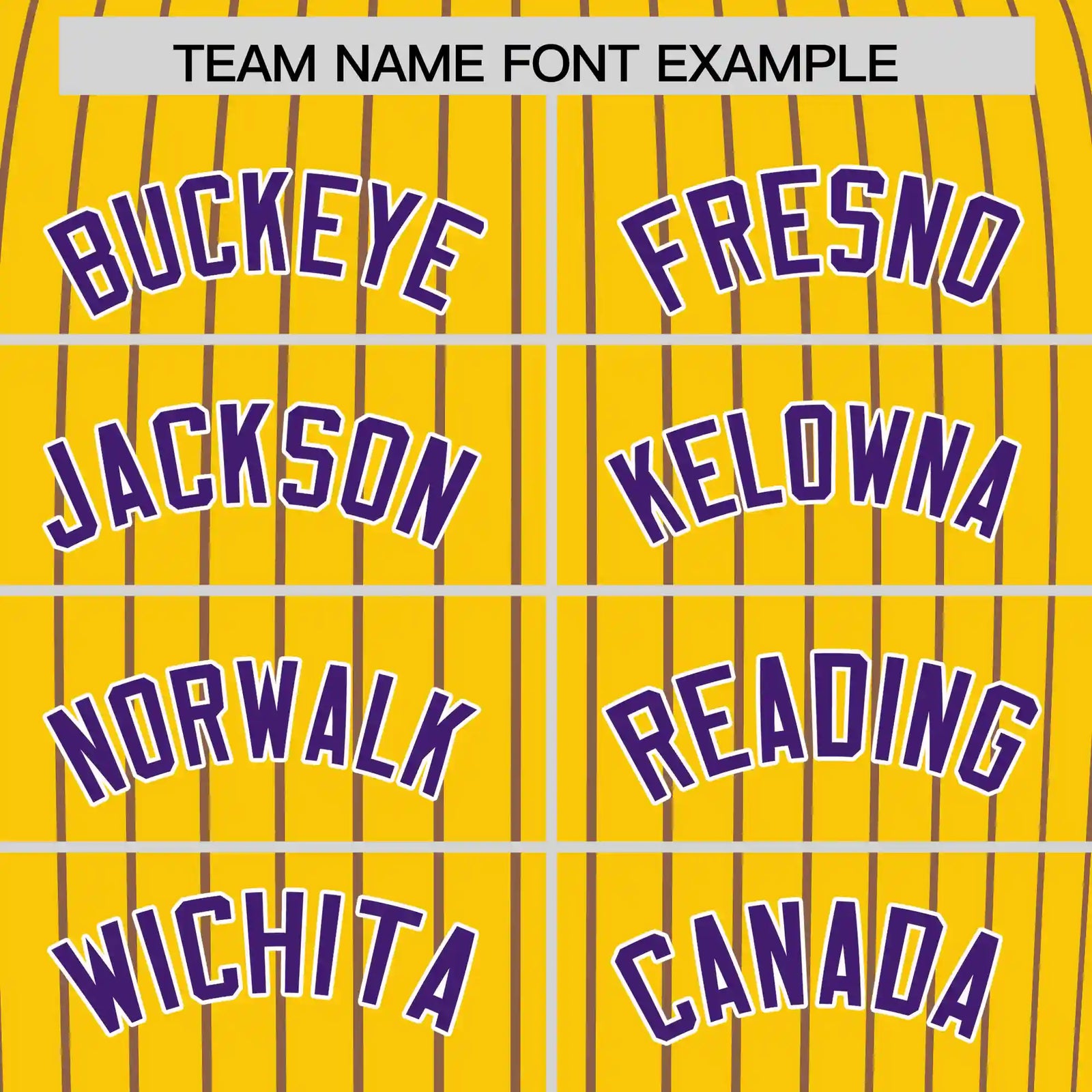 Custom Gold01 Purple-White Pinstripe Pattern Design Performance T-Shirt