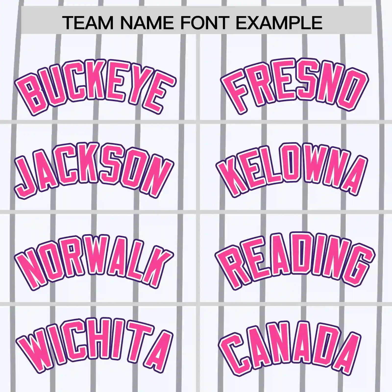 Custom White Black-Purple Pinstripe Pattern Design Performance T-Shirt