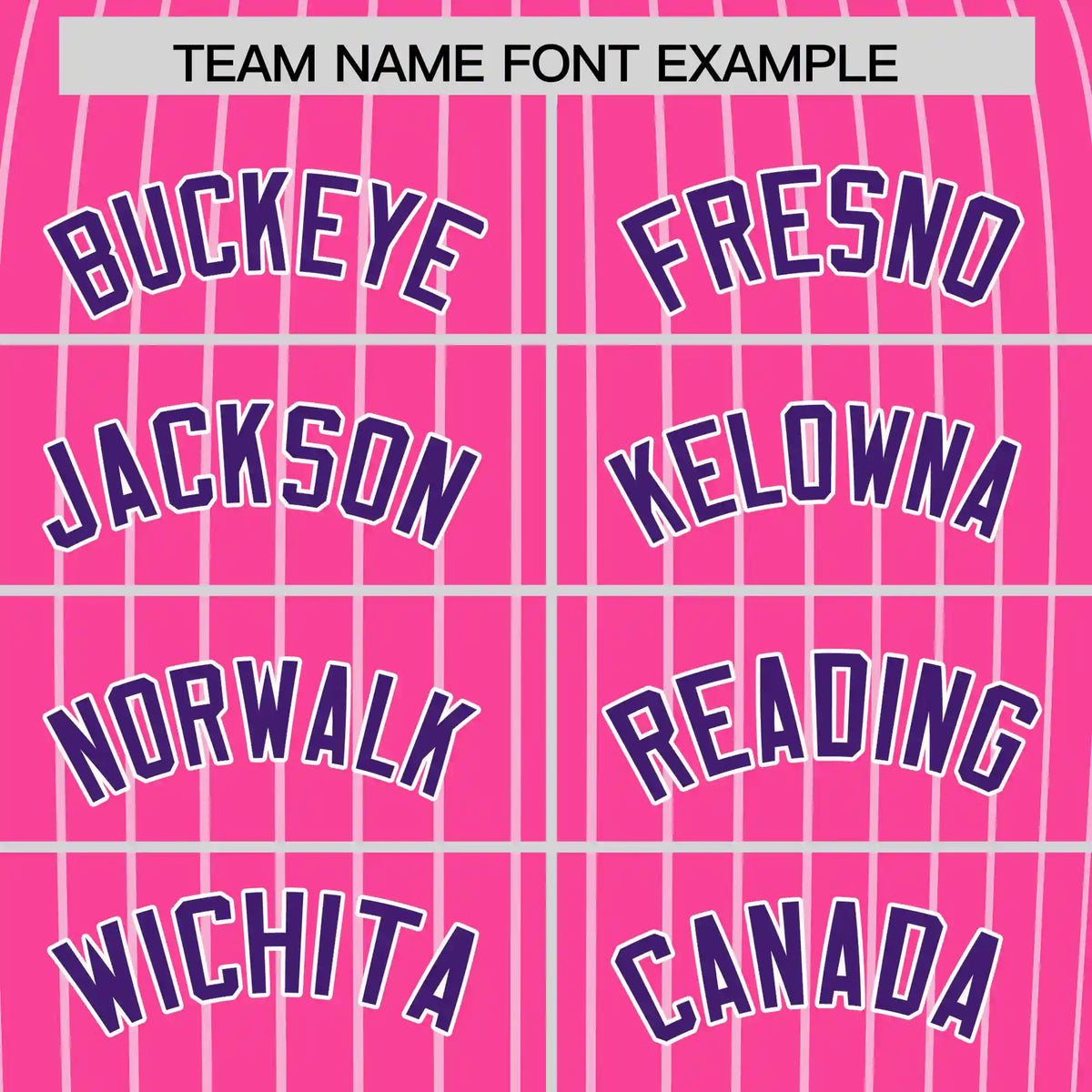 Custom Pink Black-Purple Pinstripe Pattern Design Performance T-Shirt