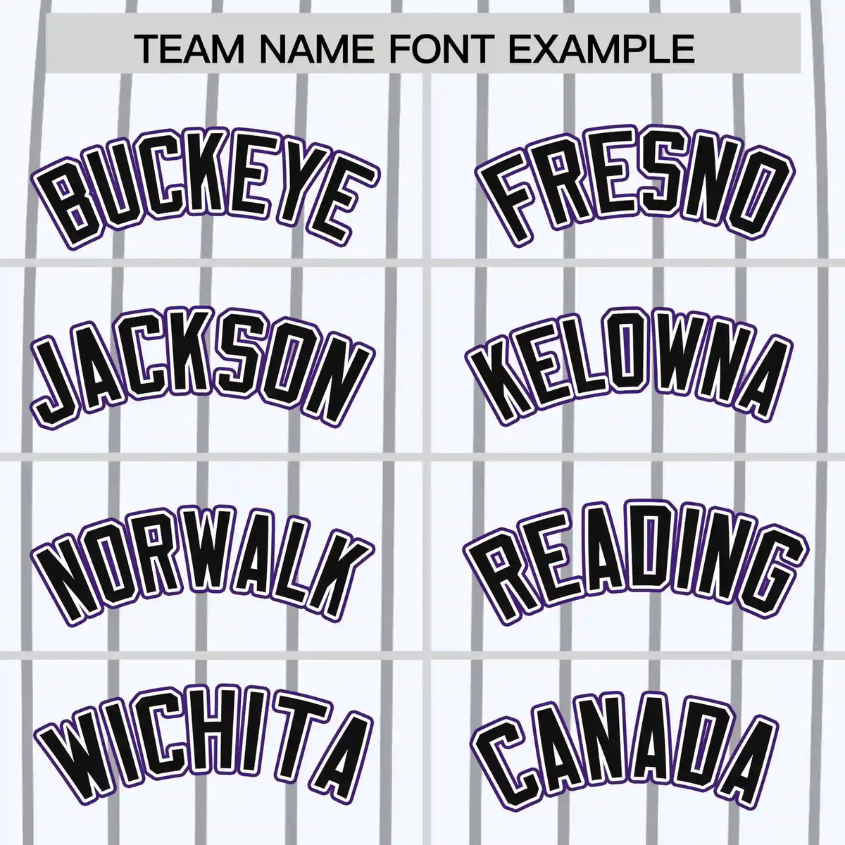 Custom White Black-Purple Pinstripe Pattern Design Performance T-Shirt