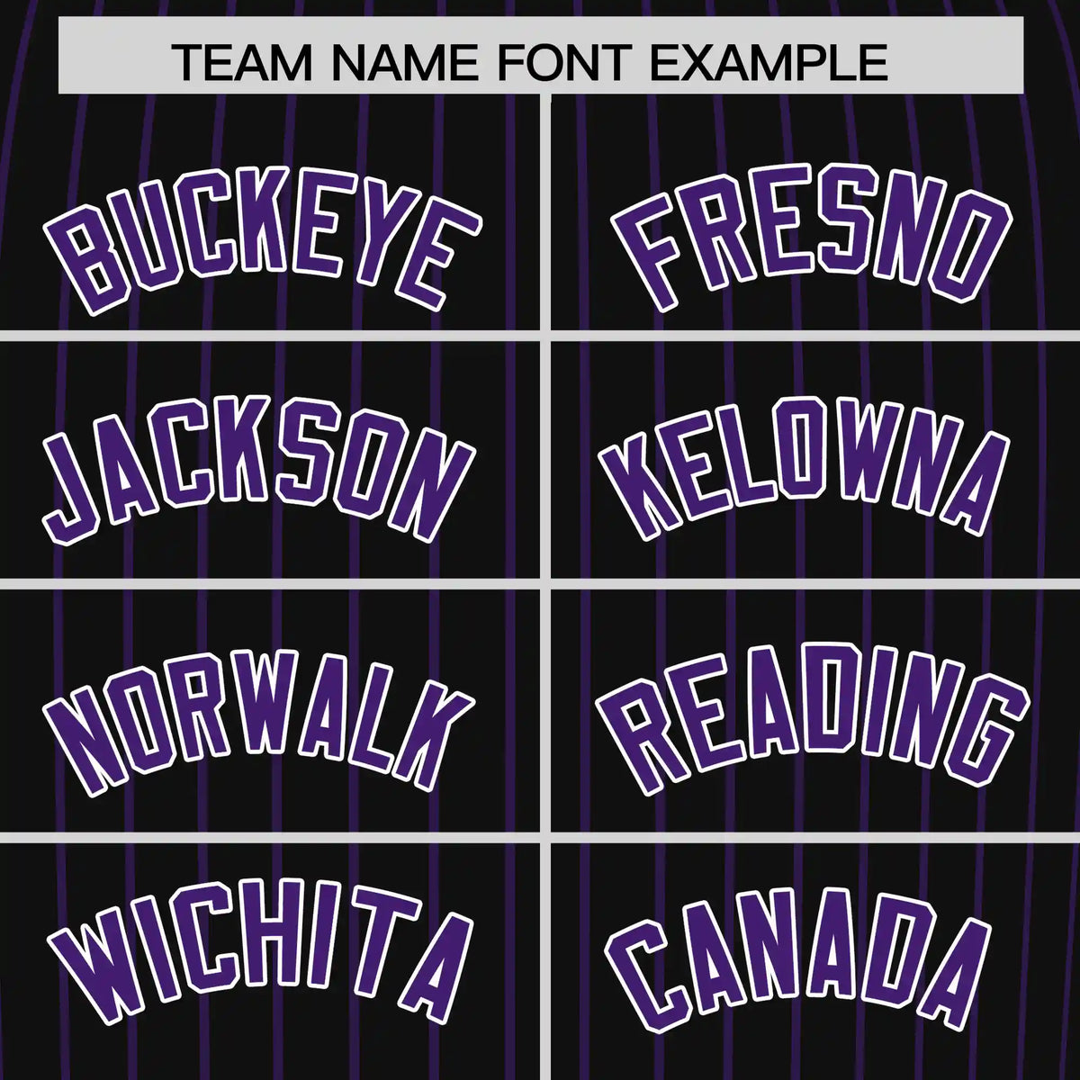 Custom Black Purple-White Pinstripe Pattern Design Performance T-Shirt