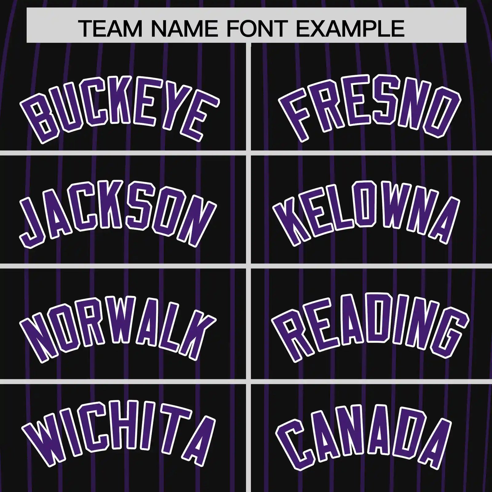 Custom Black Purple-White Pinstripe Pattern Design Performance T-Shirt