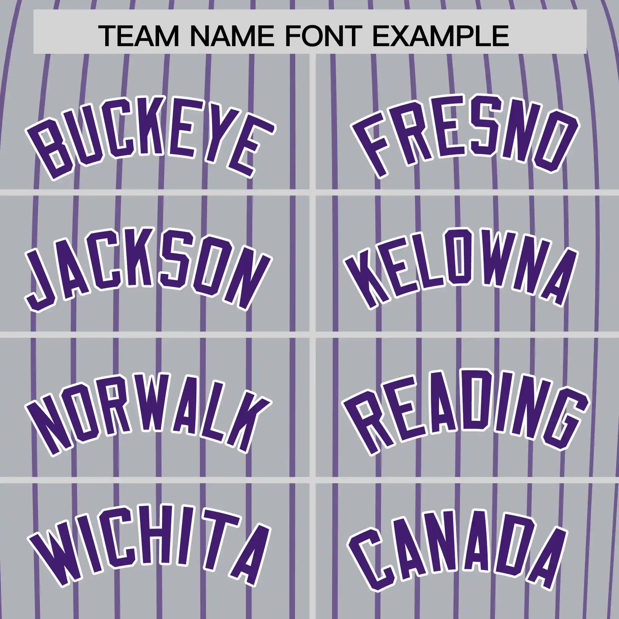 Custom Gray Purple-White Pinstripe Pattern Design Performance T-Shirt