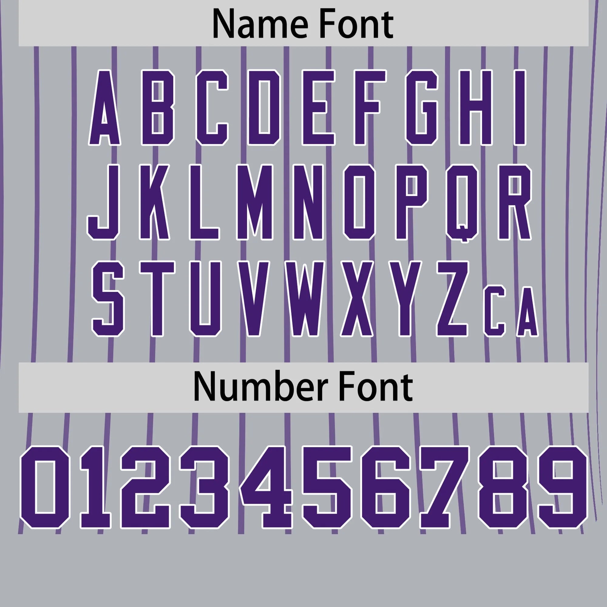 Custom Gray Purple-White Pinstripe Pattern Design Performance T-Shirt