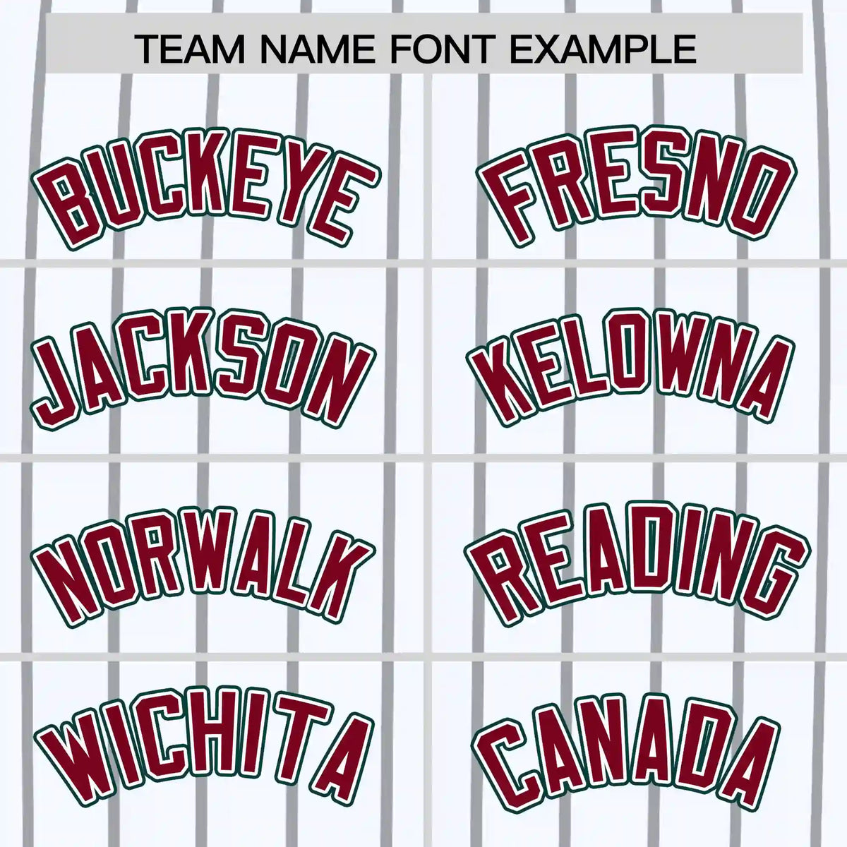 Custom White Black-Crimson Pinstripe Pattern Design Performance T-Shirt