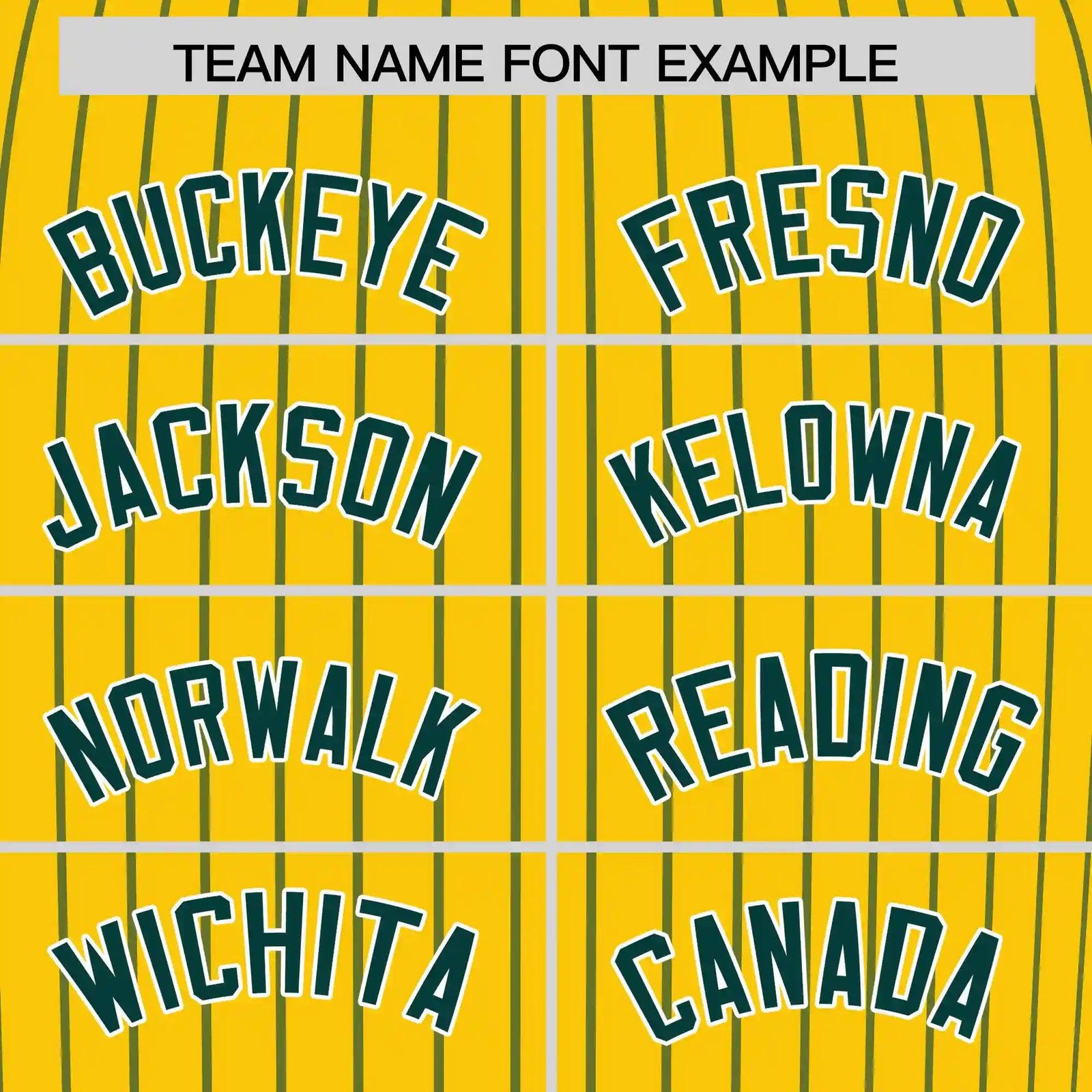 Custom Yellow Green-White Pinstripe Pattern Design Performance T-Shirt