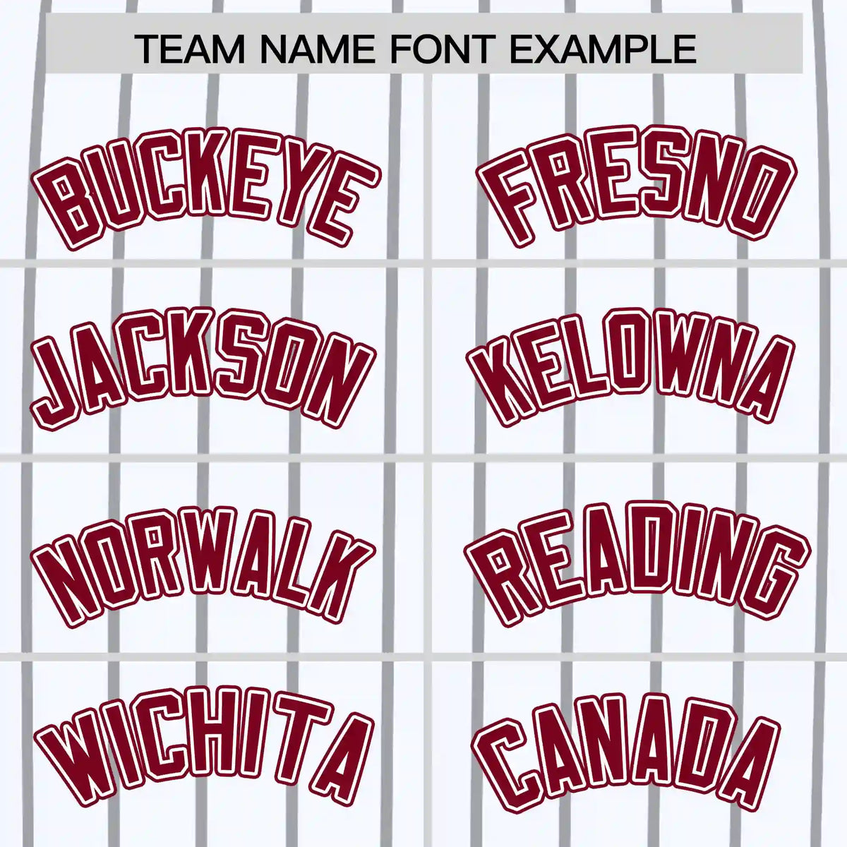 Custom White Black-Crimson Pinstripe Pattern Design Performance T-Shirt