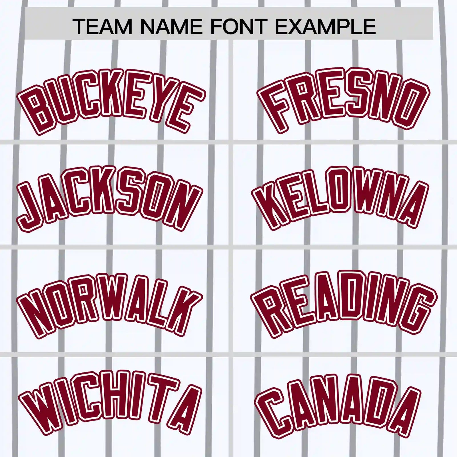 Custom White Black-Crimson Pinstripe Pattern Design Performance T-Shirt