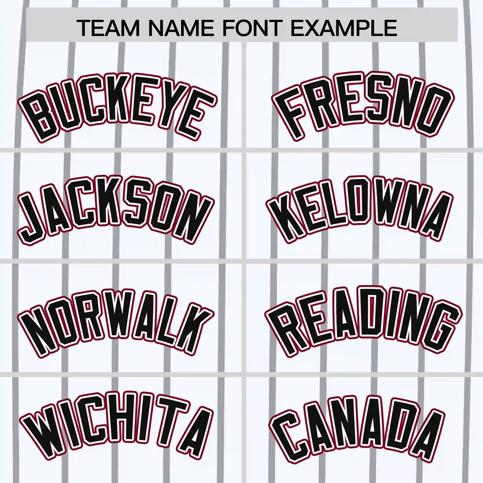 Custom White Black-Crimson Pinstripe Pattern Design Performance T-Shirt