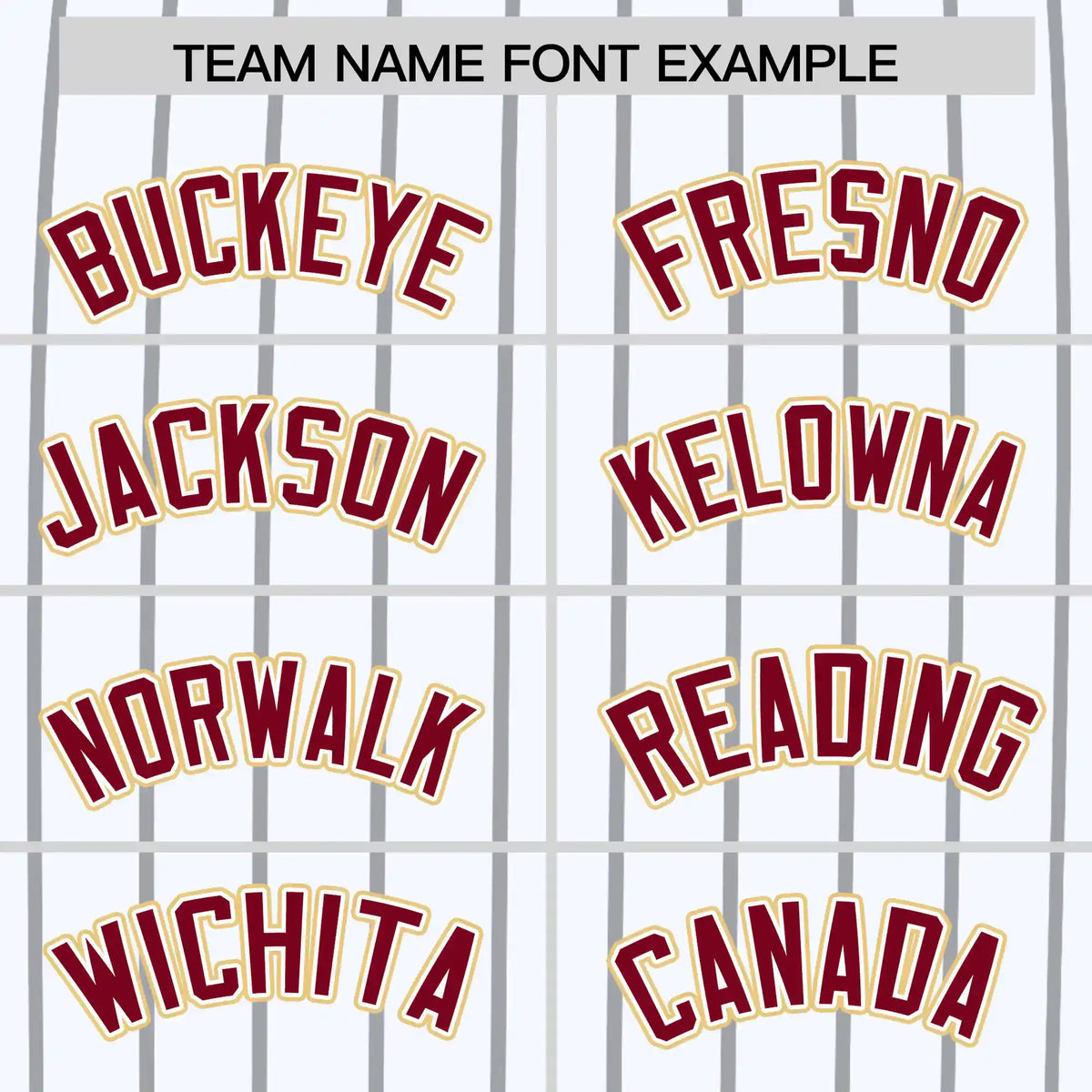 Custom White Gray-Crimson Pinstripe Pattern Design Performance T-Shirt