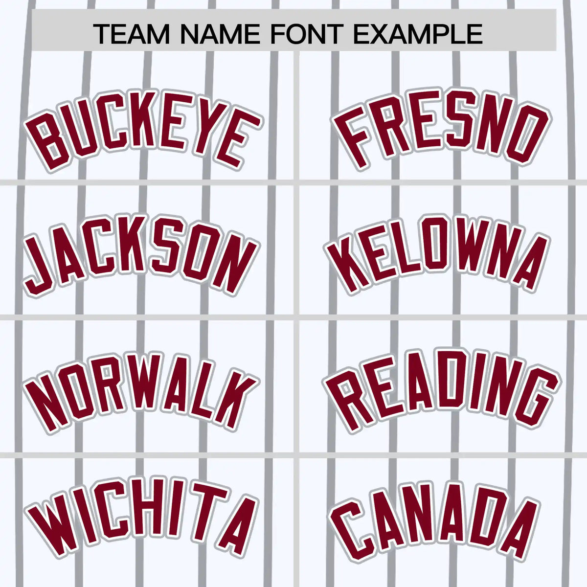 Custom White Gray-Crimson Pinstripe Pattern Design Performance T-Shirt