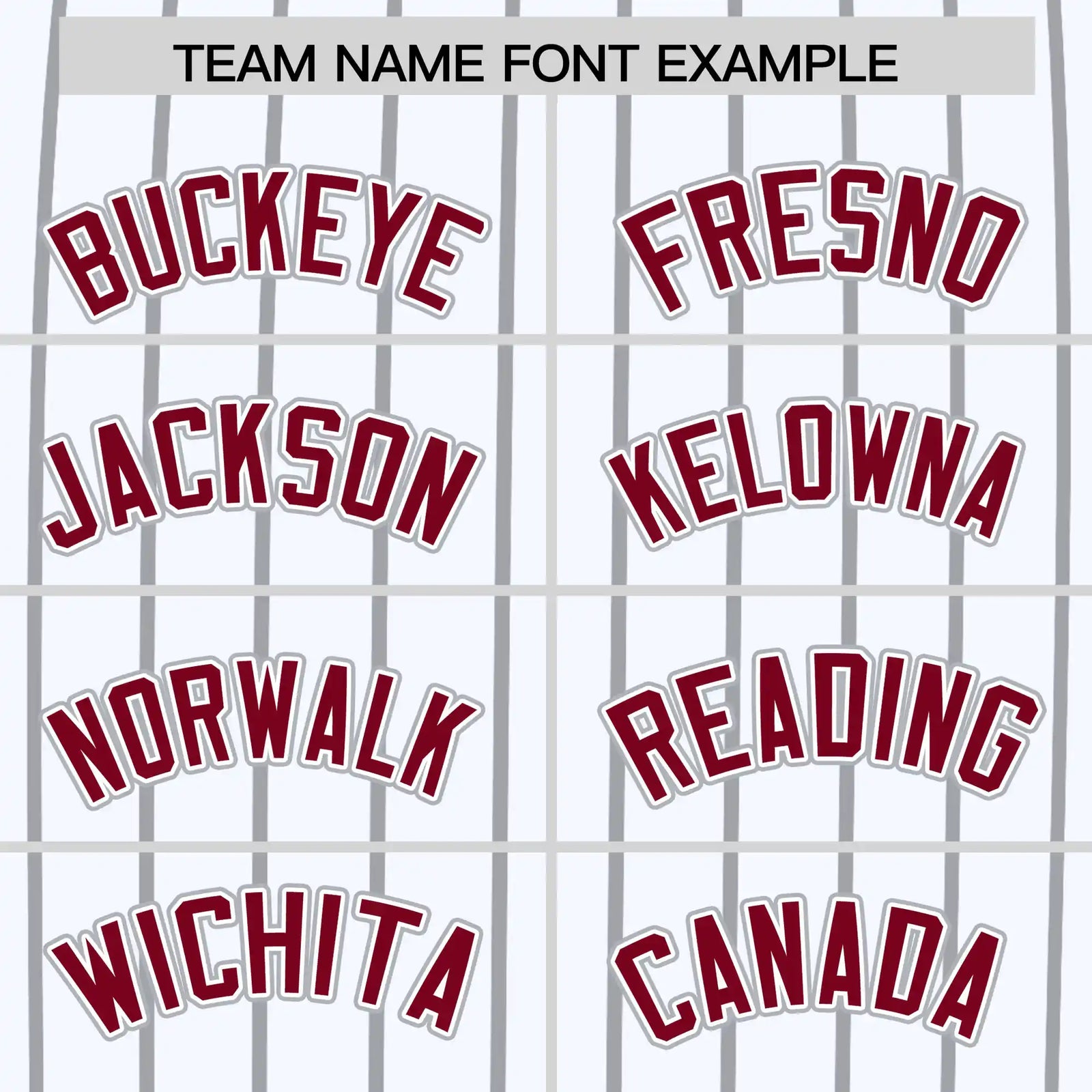 Custom White Gray-Crimson Pinstripe Pattern Design Performance T-Shirt