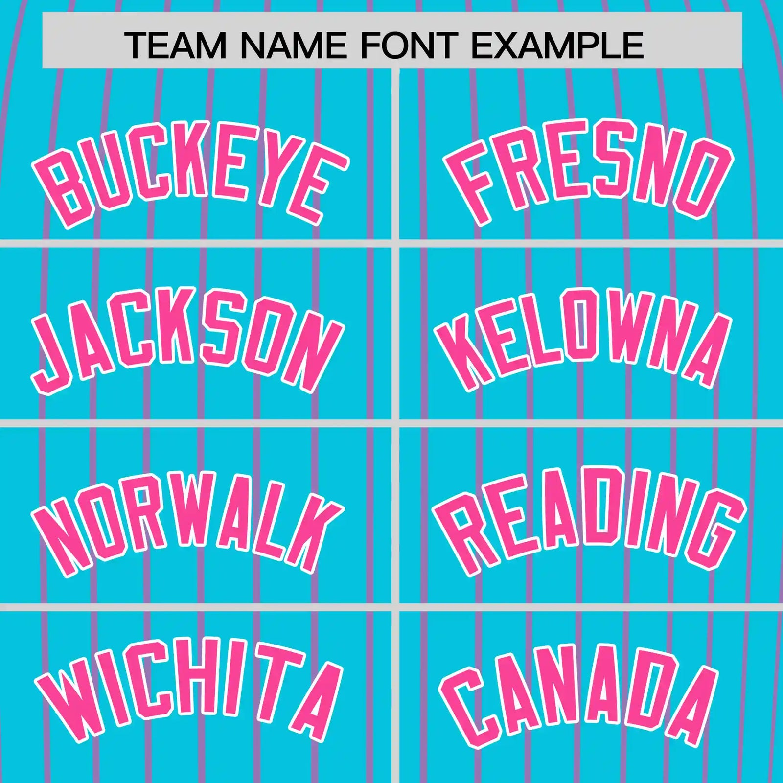 Custom Sky Blue Pink-Pink Pinstripe Pattern Design Performance T-Shirt