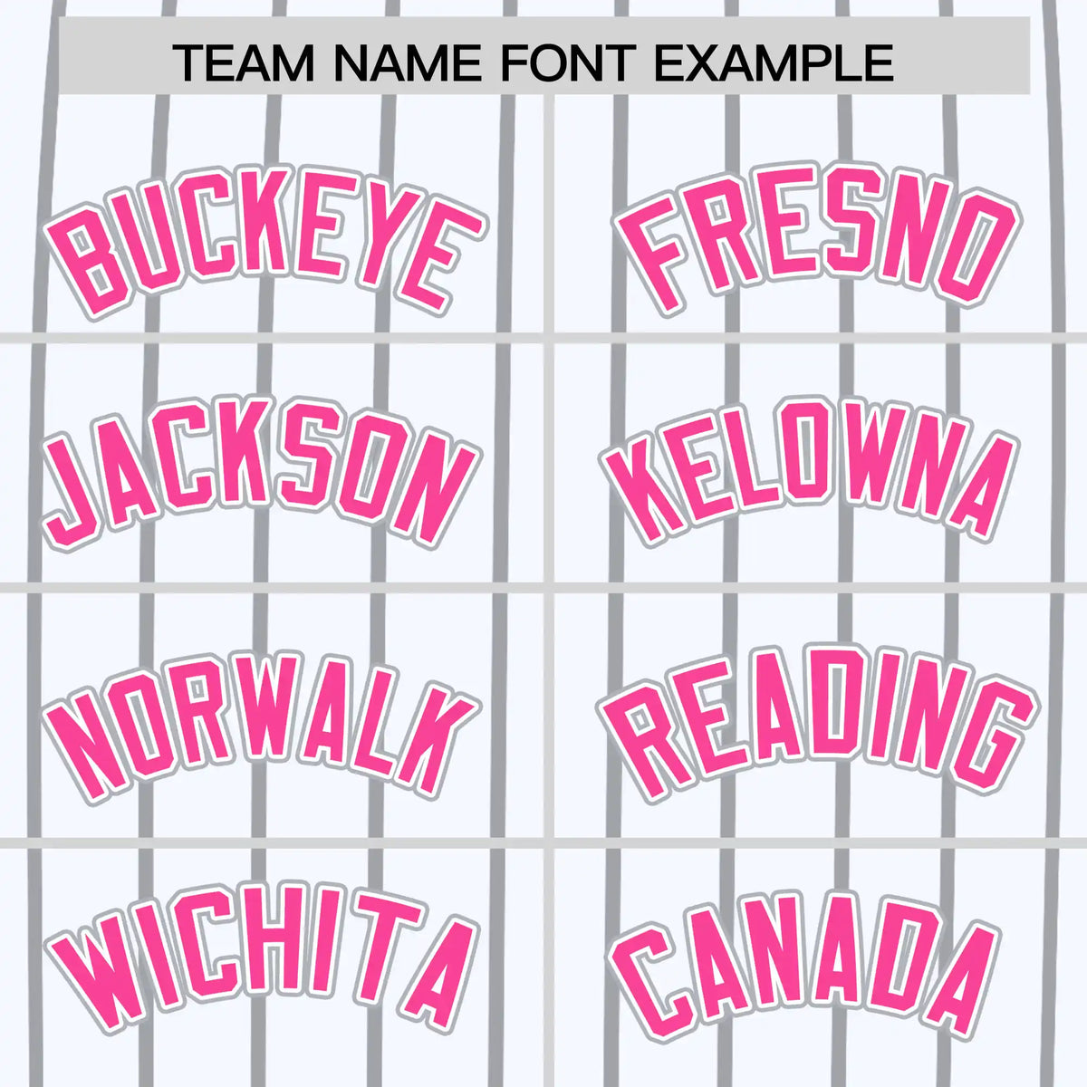 Custom White Gray-Pink Pinstripe Pattern Design Performance T-Shirt