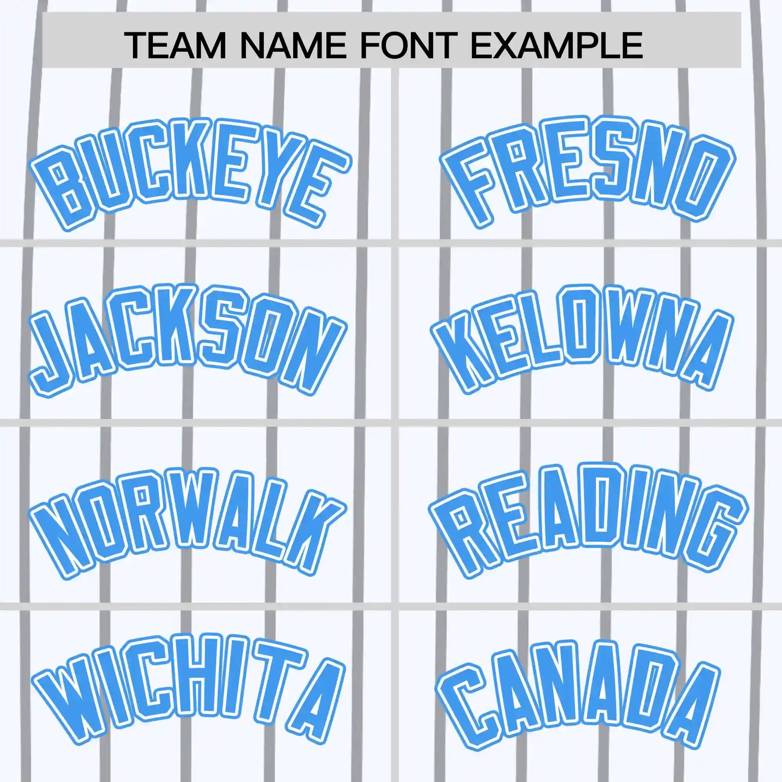 Custom White Gray-Powder Blue Pinstripe Pattern Design Performance T-Shirt