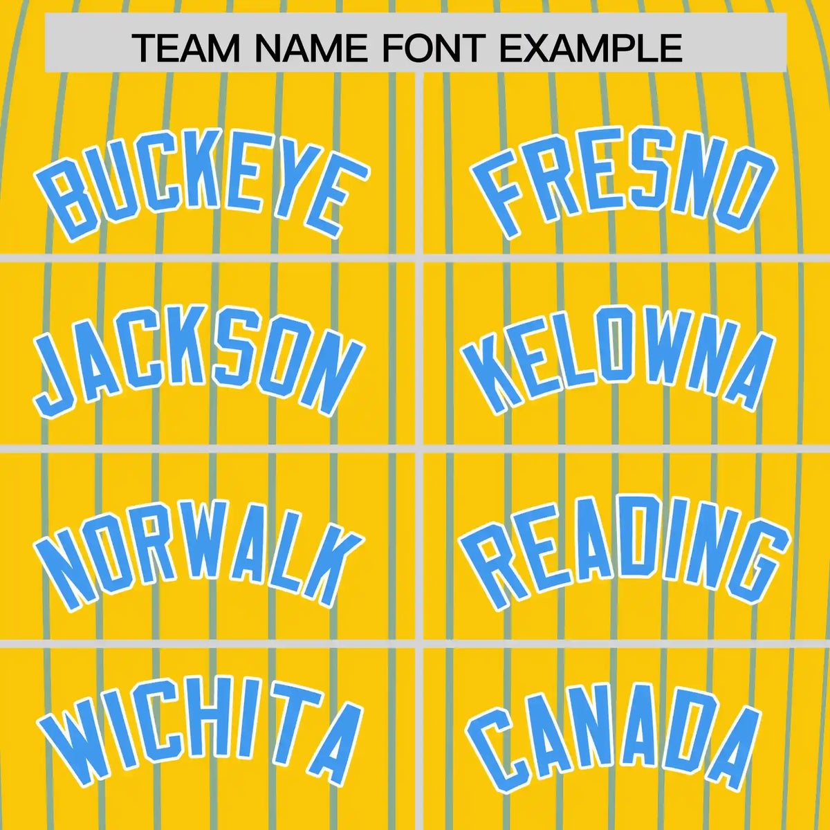 Custom Gold01 Powder Blue-Powder Blue Pinstripe Pattern Design Performance T-Shirt