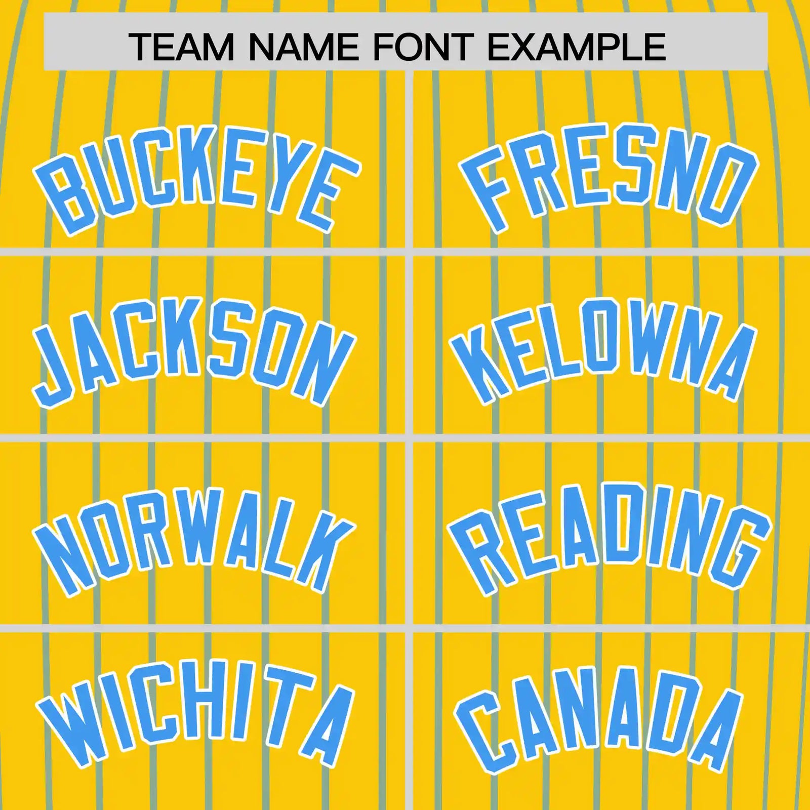 Custom Gold01 Powder Blue-Powder Blue Pinstripe Pattern Design Performance T-Shirt