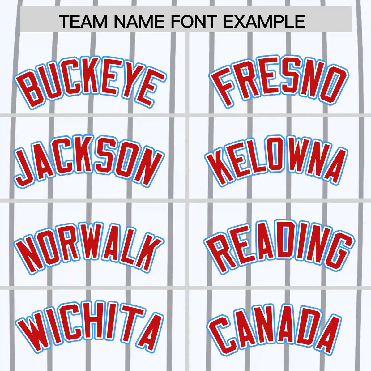 Custom White Gray-Powder Blue Pinstripe Pattern Design Performance T-Shirt