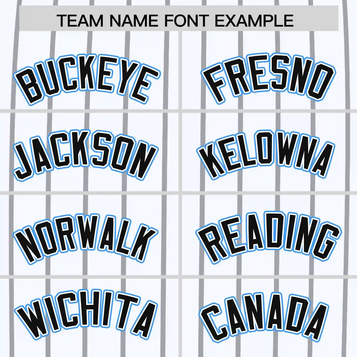 Custom White Gray-Powder Blue Pinstripe Pattern Design Performance T-Shirt