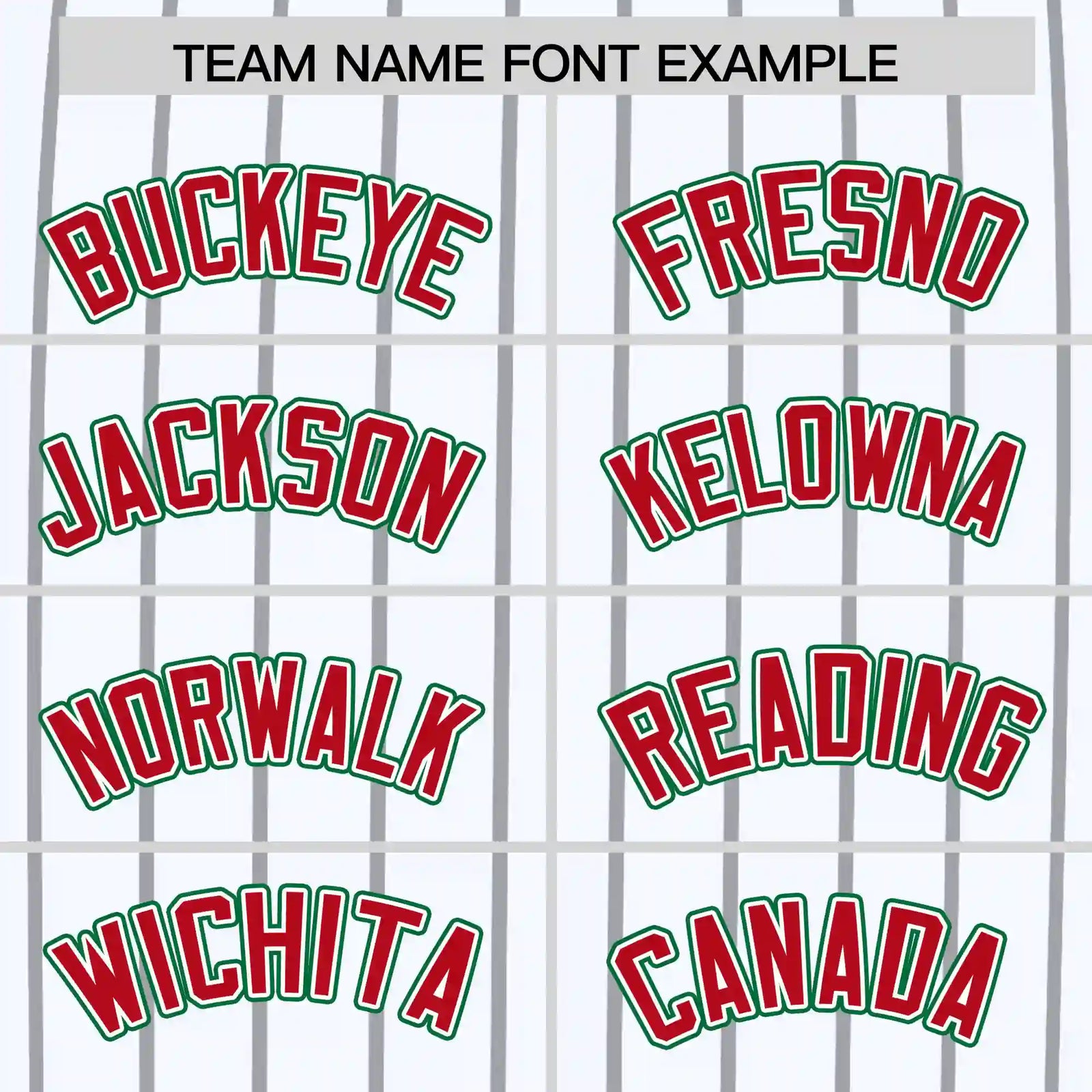 Custom White Gray-Kelly Green Pinstripe Pattern Design Performance T-Shirt