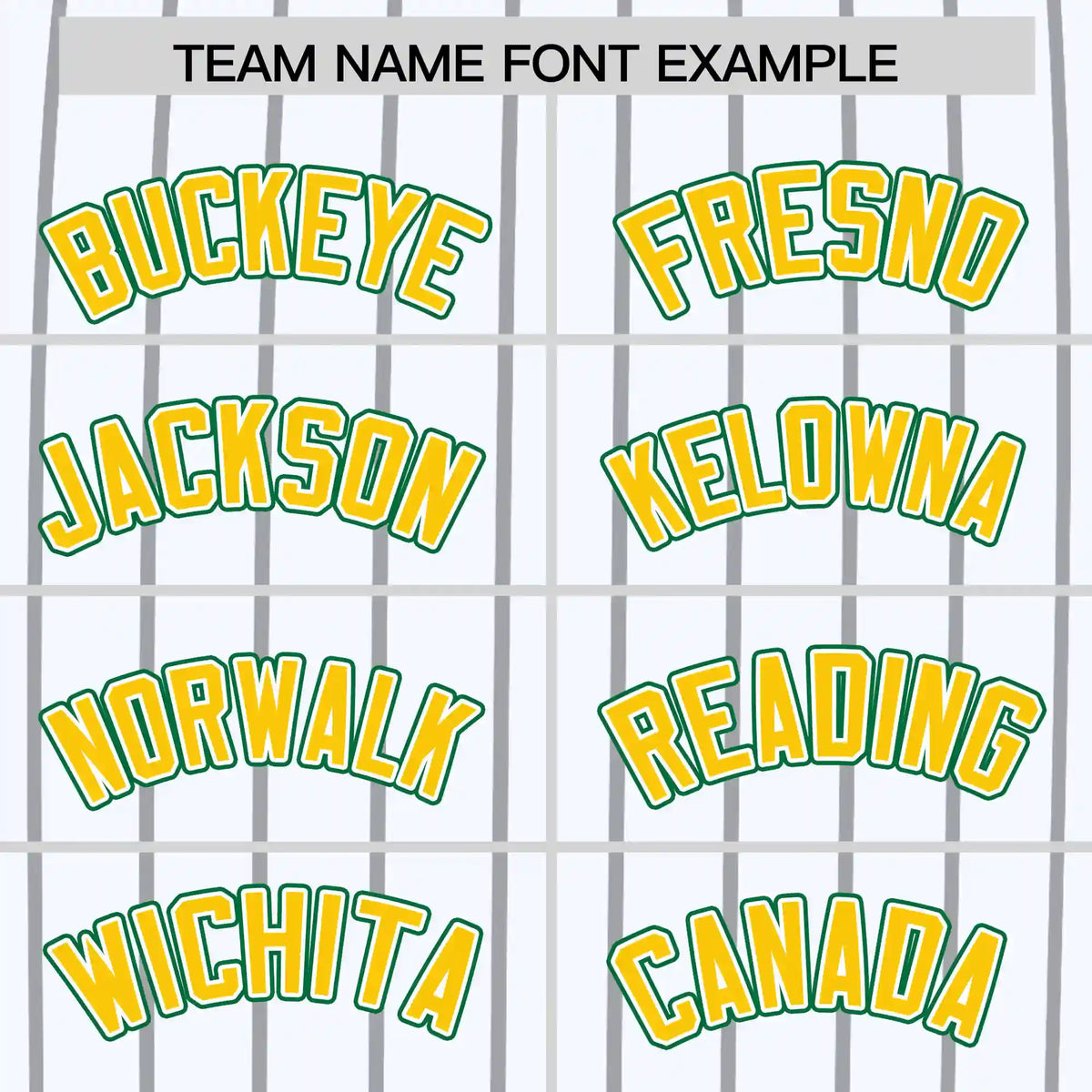 Custom White Gray-Kelly Green Pinstripe Pattern Design Performance T-Shirt