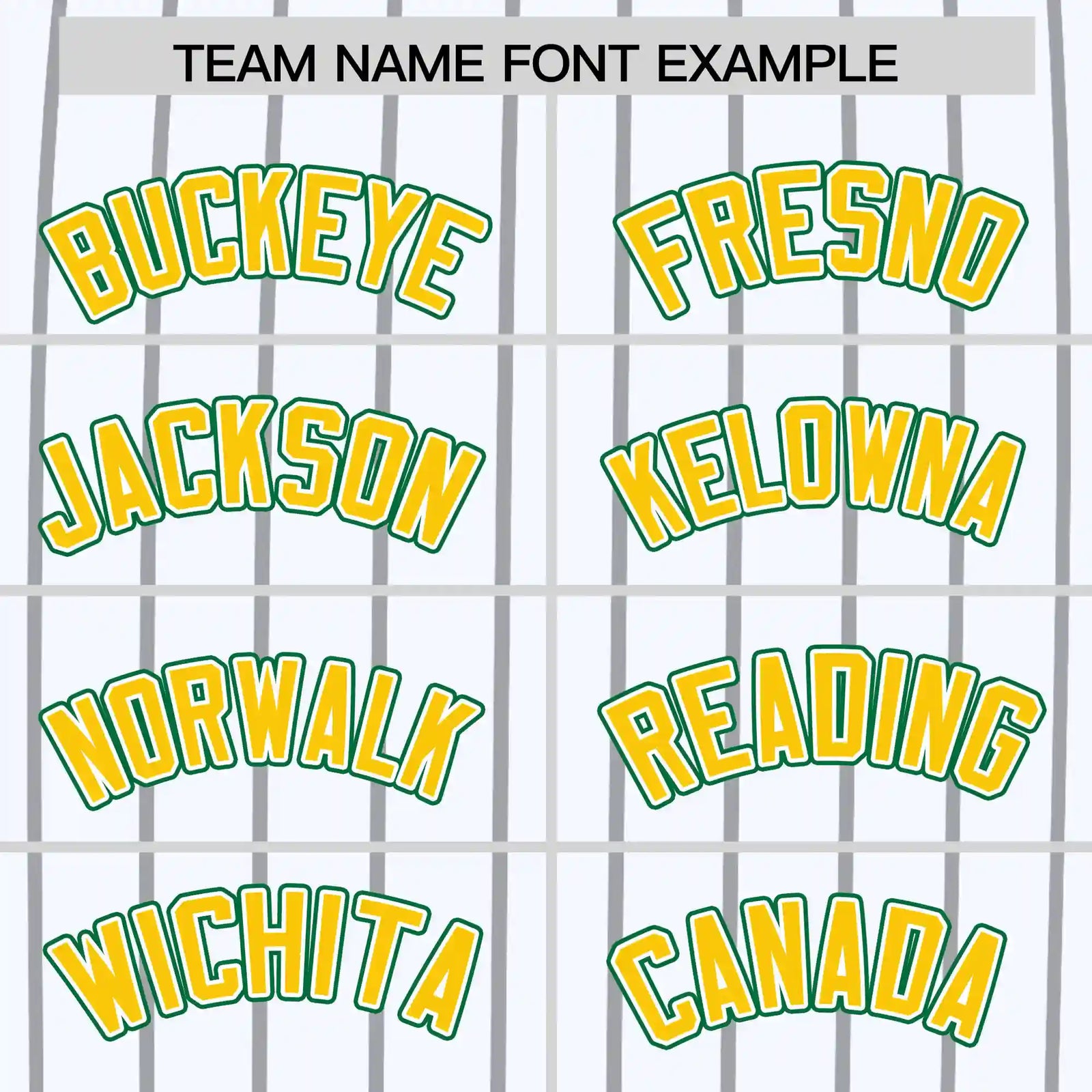 Custom White Gray-Kelly Green Pinstripe Pattern Design Performance T-Shirt