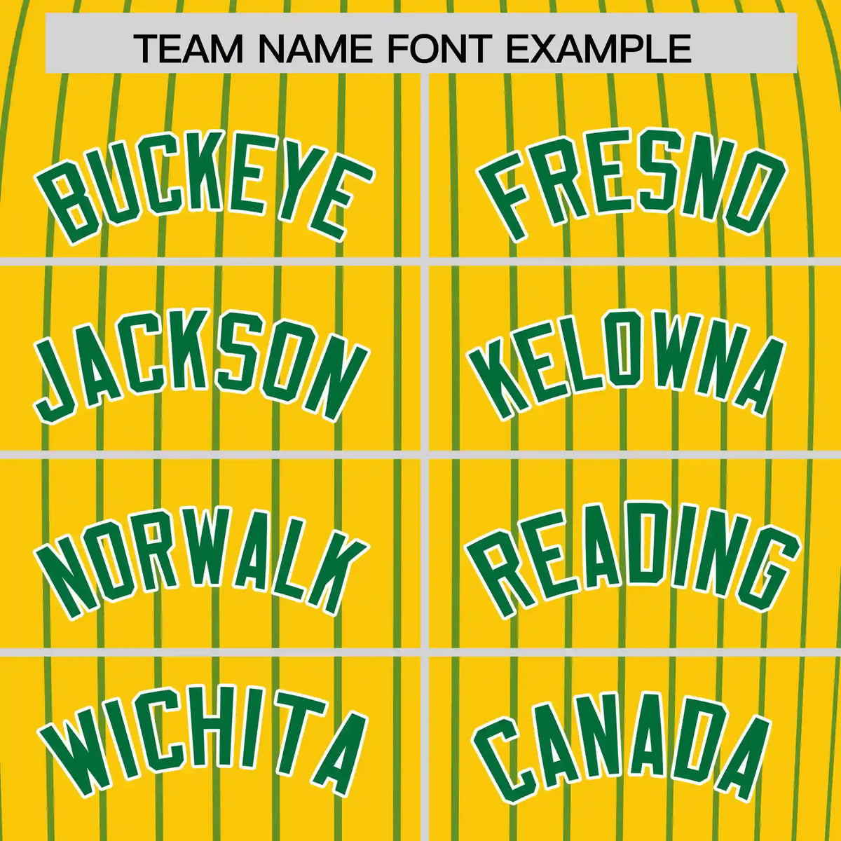 Custom Gold01 Kelly Green-Kelly Green Pinstripe Pattern Design Performance T-Shirt