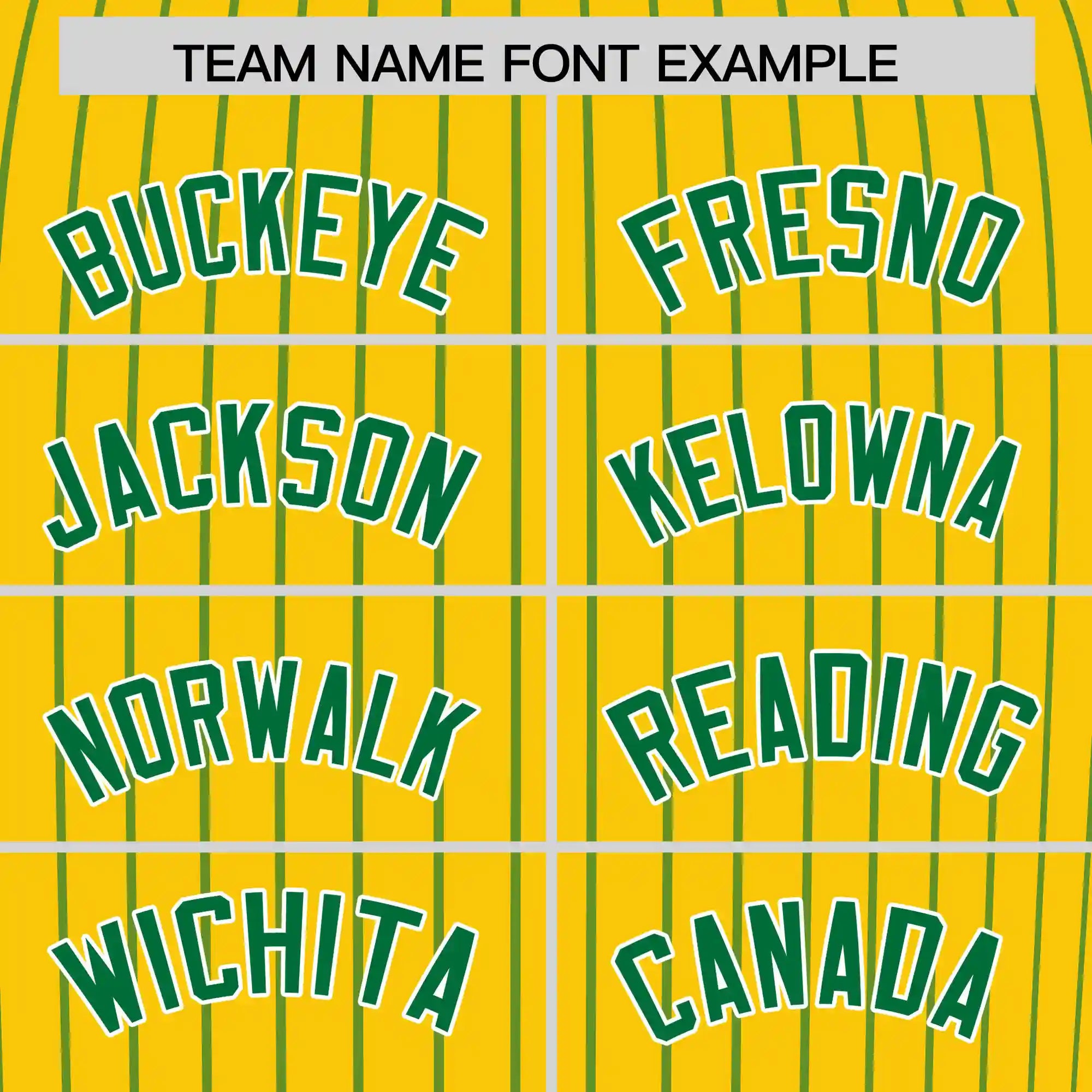 Custom Gold01 Kelly Green-Kelly Green Pinstripe Pattern Design Performance T-Shirt