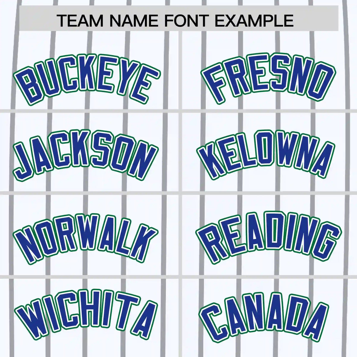 Custom White Gray-Kelly Green Pinstripe Pattern Design Performance T-Shirt