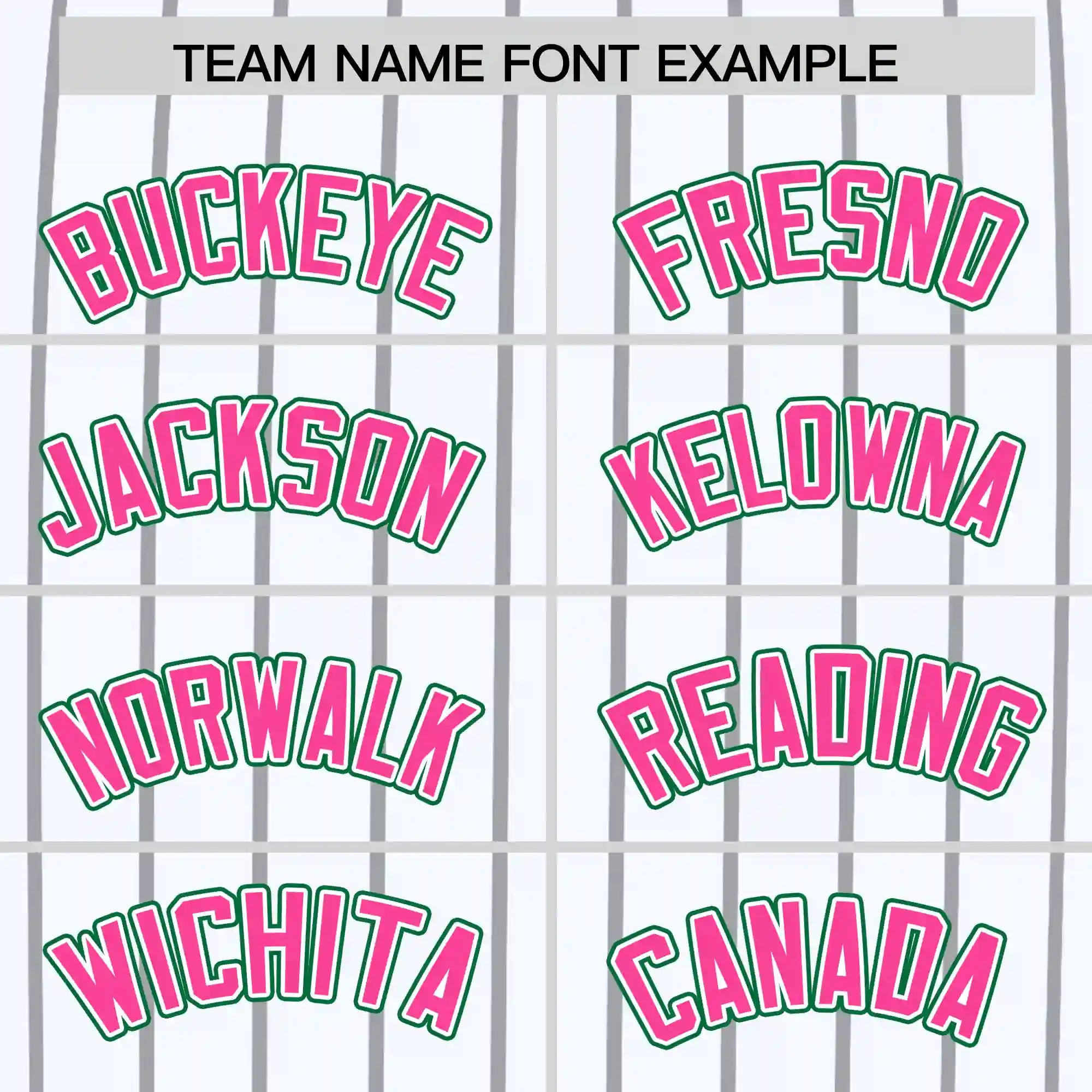 Custom White Gray-Kelly Green Pinstripe Pattern Design Performance T-Shirt