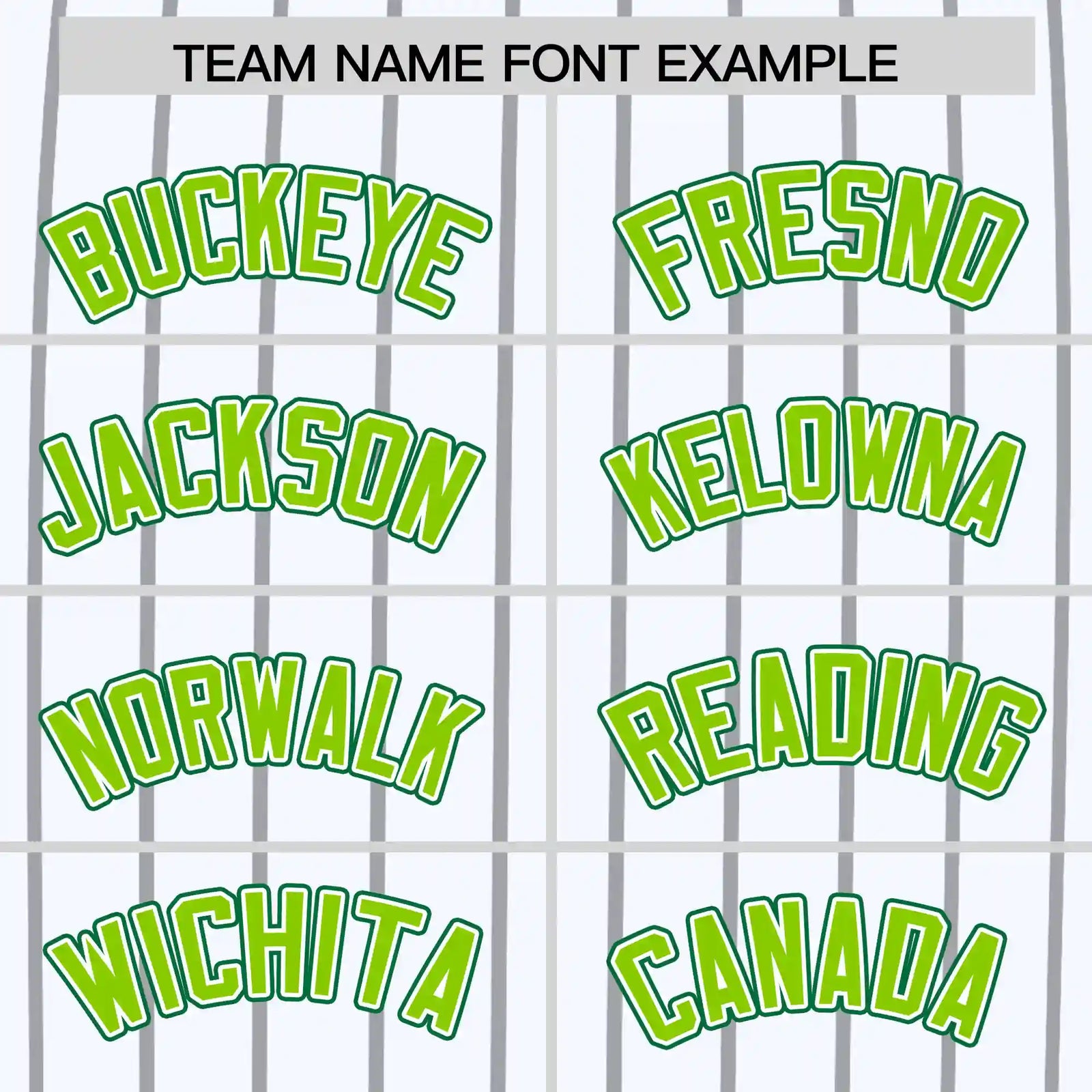 Custom White Gray-Kelly Green Pinstripe Pattern Design Performance T-Shirt