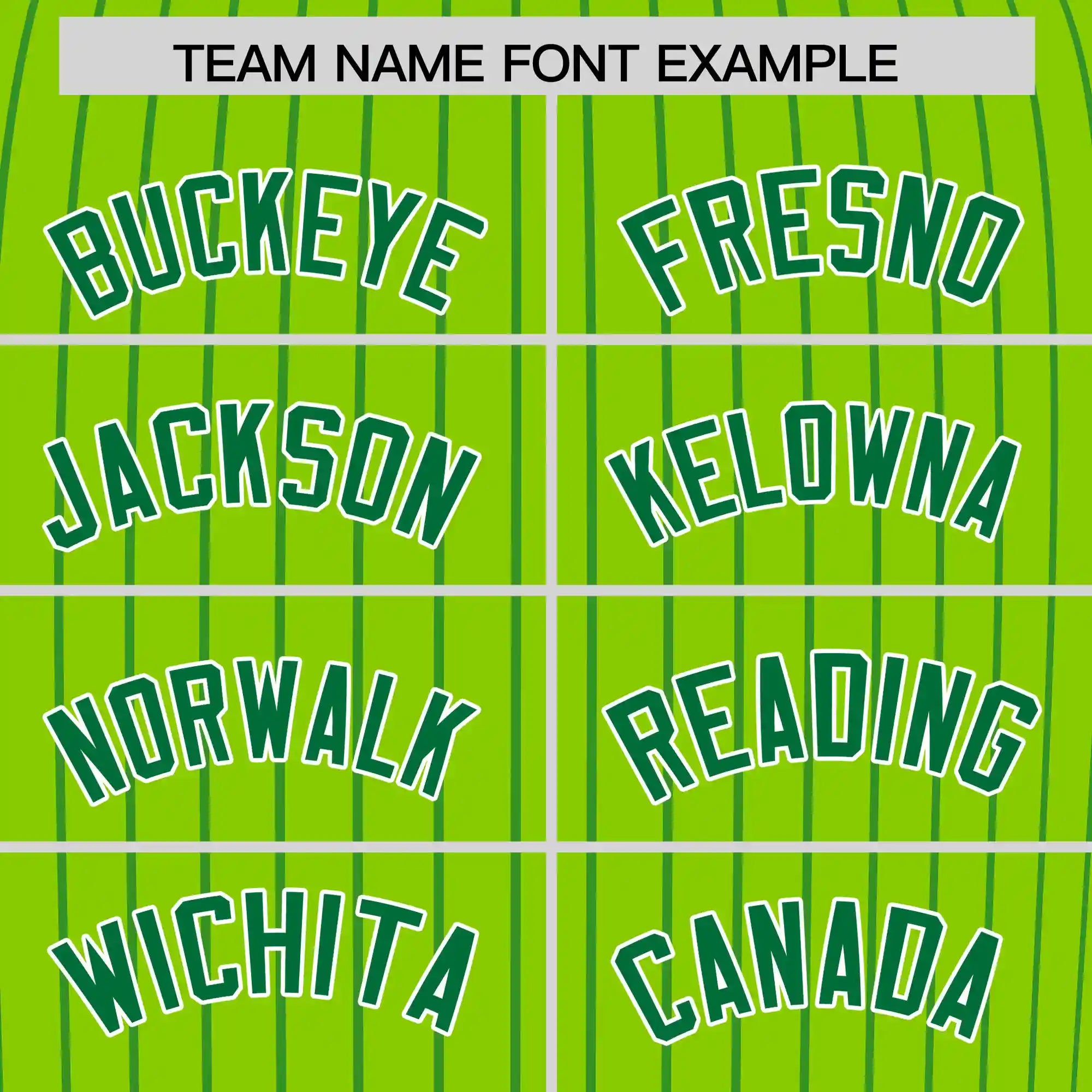 Custom Neon Green Kelly Green-Kelly Green Pinstripe Pattern Design Performance T-Shirt