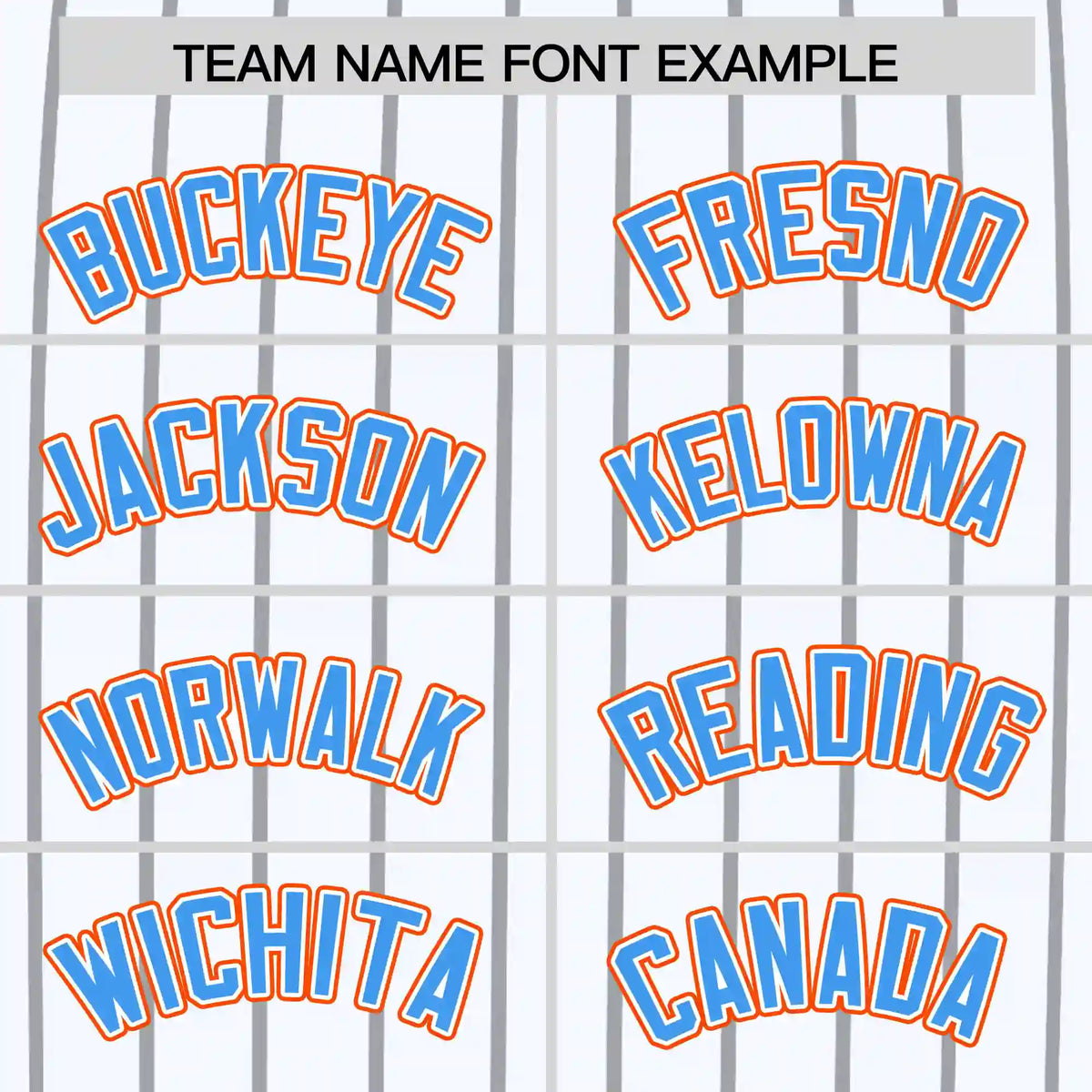 Custom White Gray-Orange Pinstripe Pattern Design Performance T-Shirt