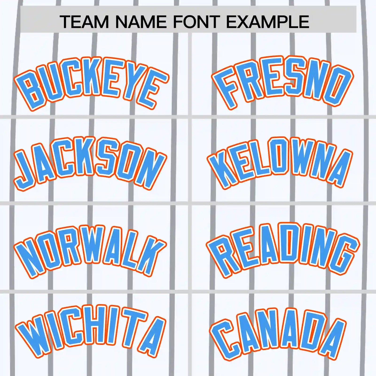 Custom White Gray-Orange Pinstripe Pattern Design Performance T-Shirt