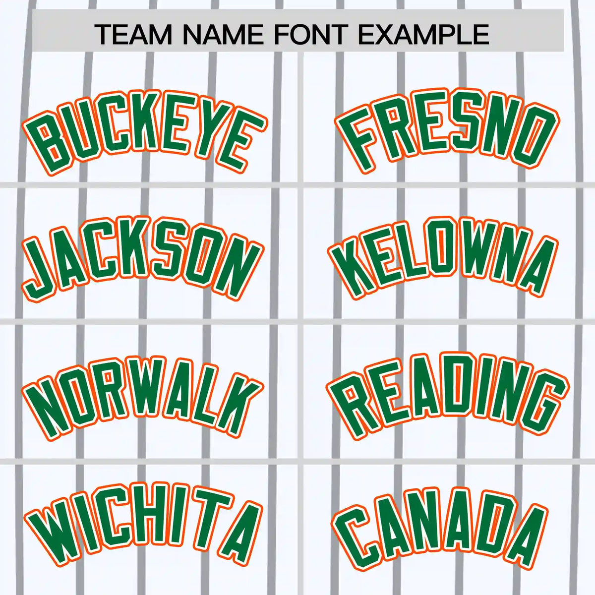 Custom White Gray-Orange Pinstripe Pattern Design Performance T-Shirt