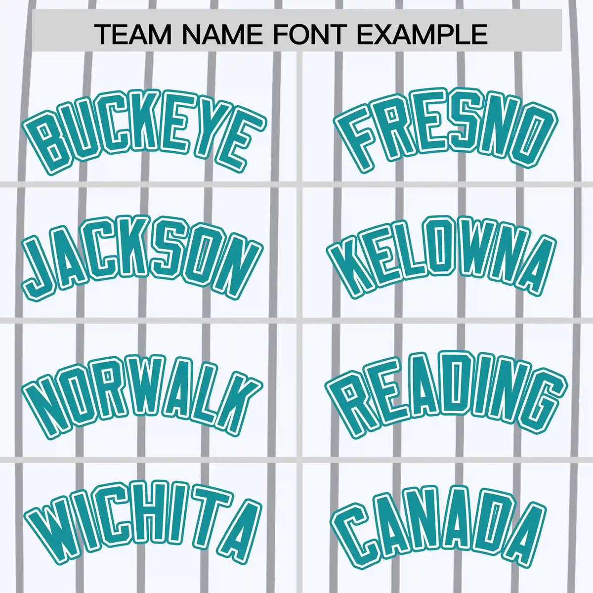 Custom White Gray-Aqua Pinstripe Pattern Design Performance T-Shirt