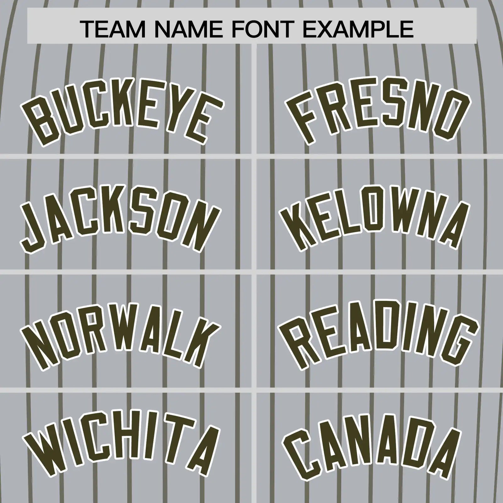 Custom Gray Olive-Olive Pinstripe Pattern Design Performance T-Shirt