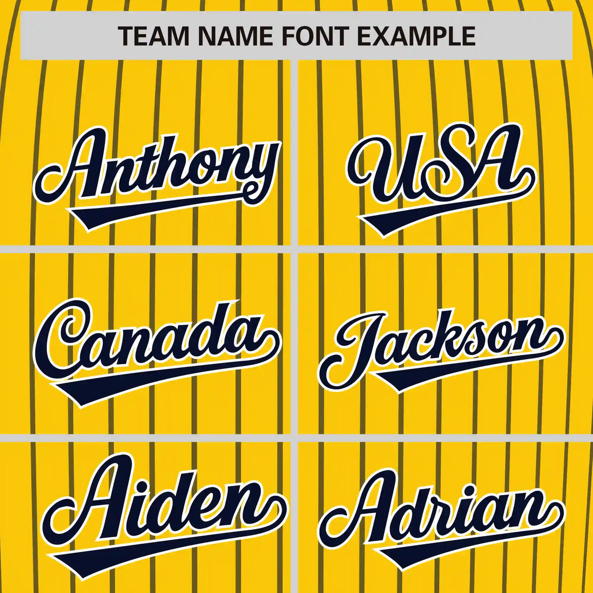 Custom Gold01 Navy-Navy Pinstripe Pattern Design Performance T-Shirt