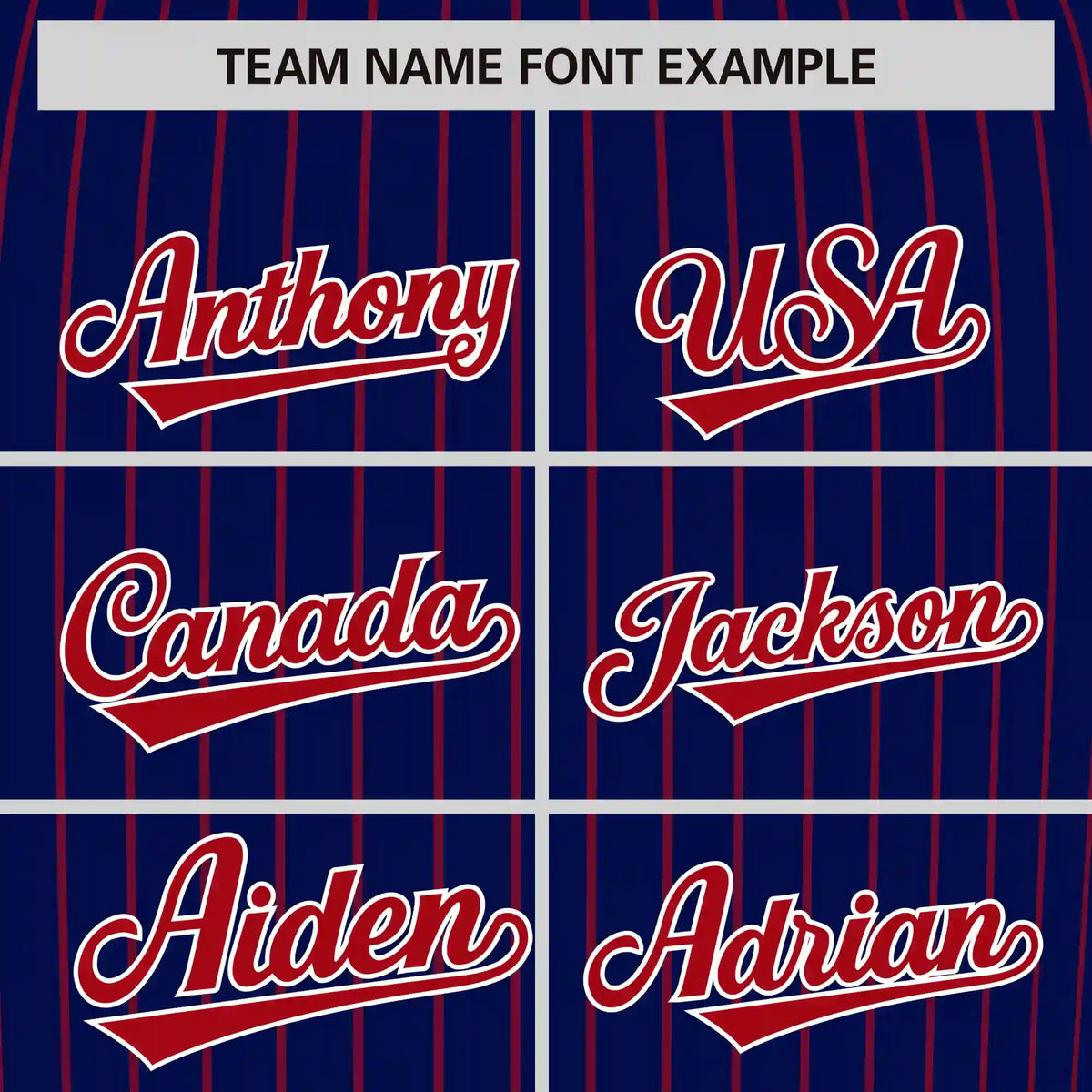 Custom Royal Blue Red-Red Pinstripe Pattern Design Performance T-Shirt