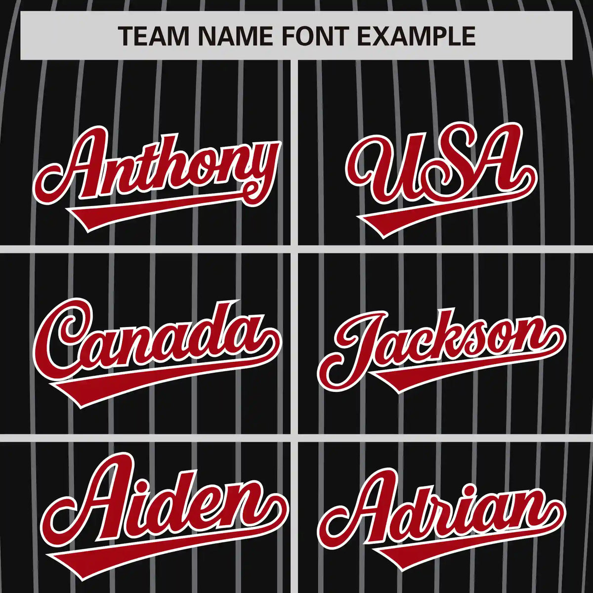 Custom Black Gray-Red Pinstripe Pattern Design Performance T-Shirt